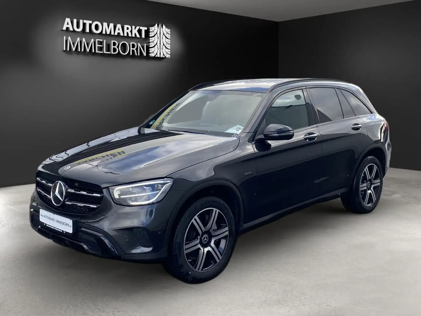 Mercedes-Benz GLC 300 e  Exclusive 19*DAB*VollLeder*AHK*Kamera Grau - 2