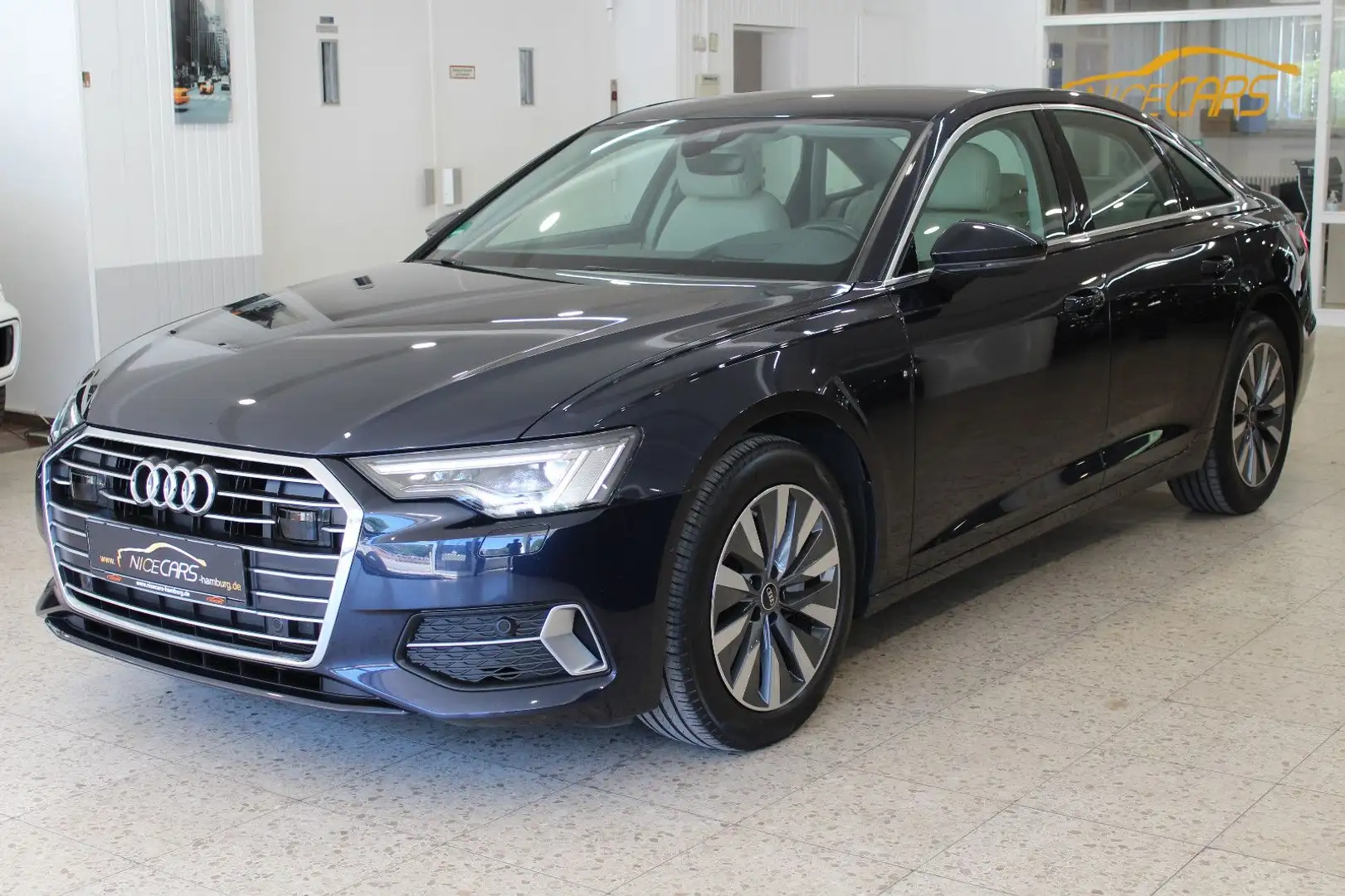 Audi A6 Lim. 40 TDI sport"Bang&Olufsen"HeadUpDis"LED" Blue - 2
