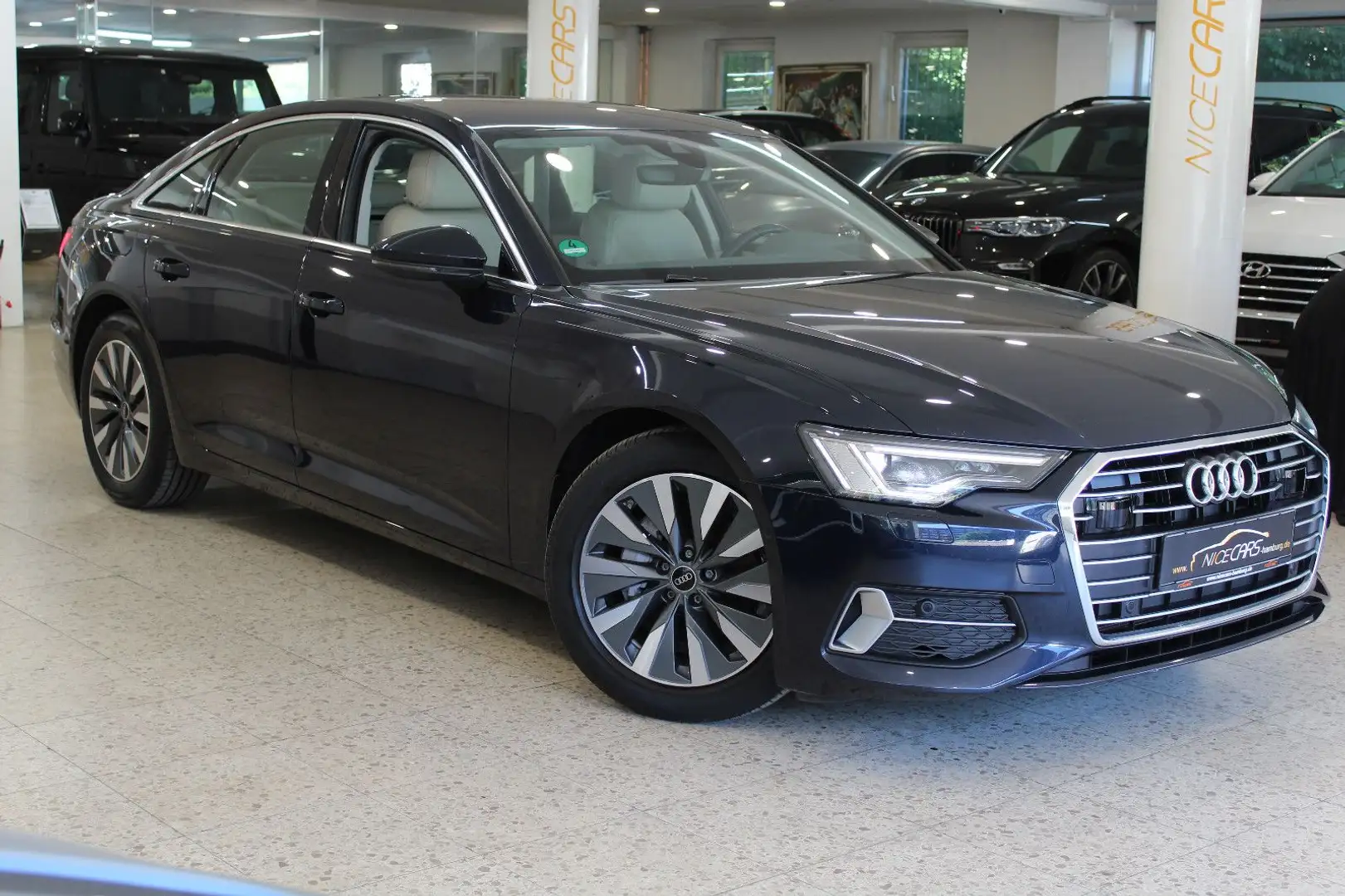 Audi A6 Lim. 40 TDI sport"Bang&Olufsen"HeadUpDis"LED" Blue - 1