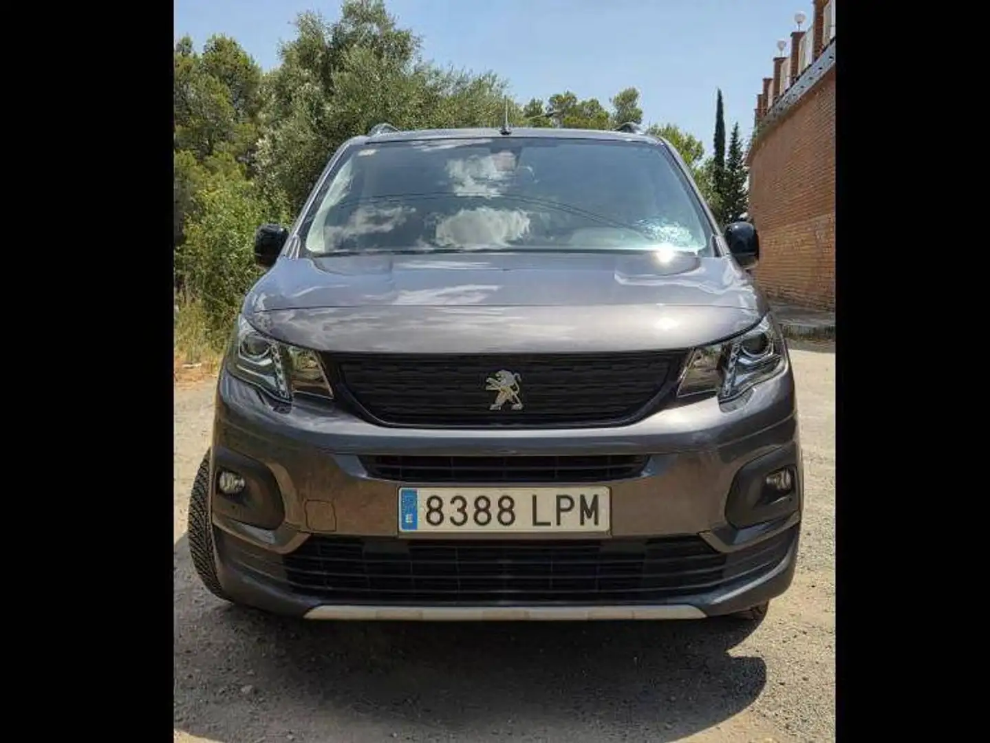 Peugeot Rifter Rifter 1.2 PureTech S Gris - 1
