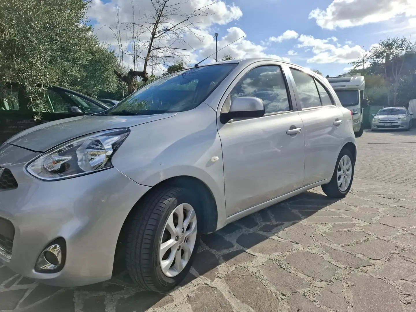 Nissan Micra Micra IV 2013 1.2 Visia E6 Argento - 2
