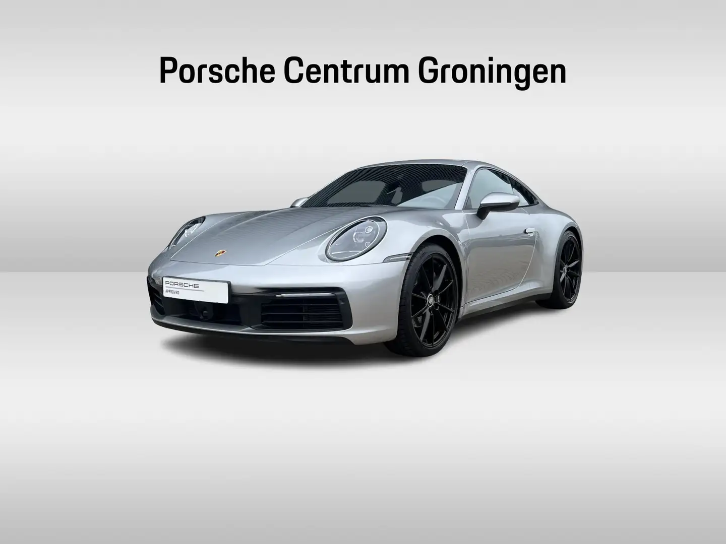 Porsche 992 Carrera 4 Zilver - 1