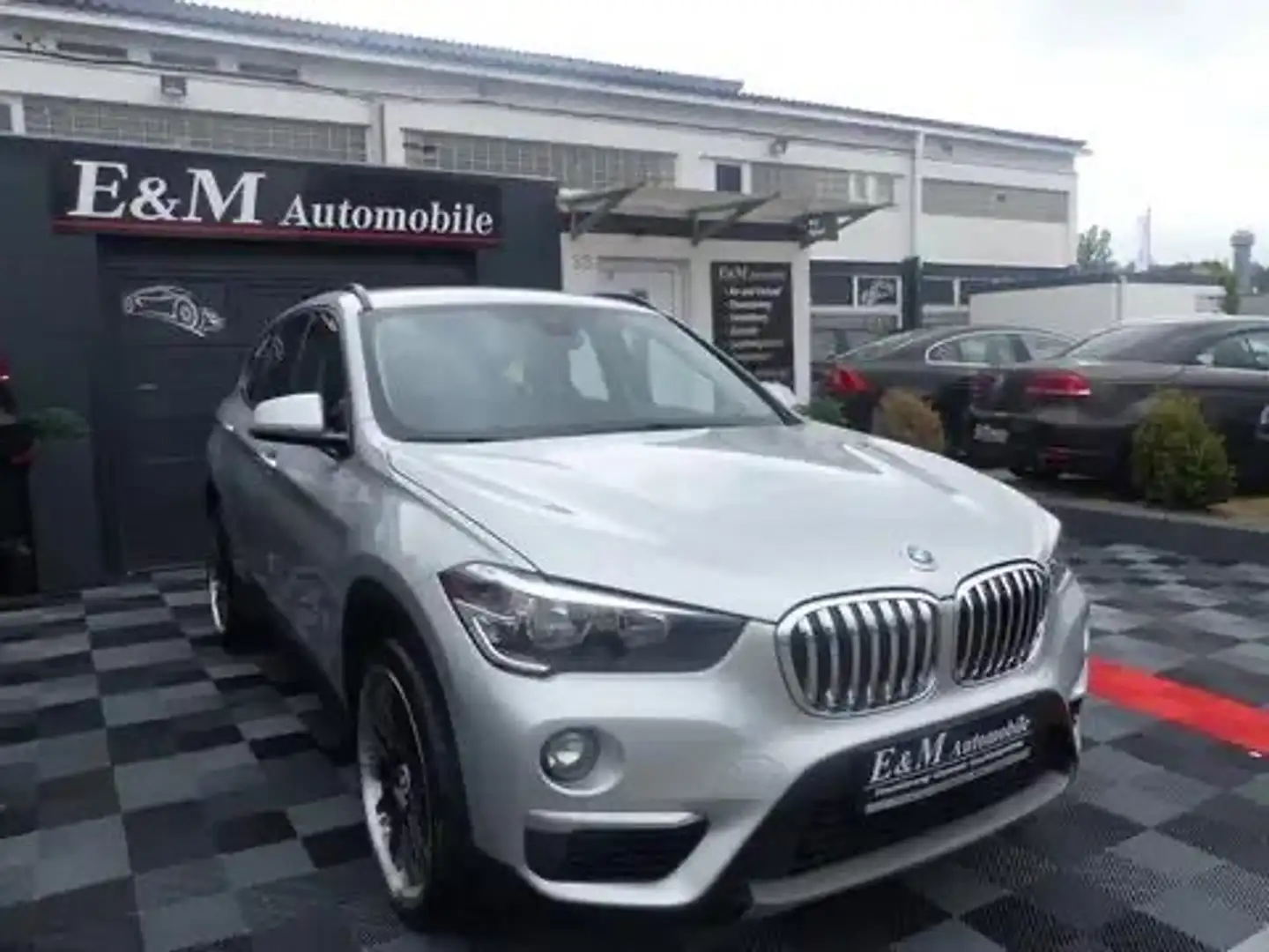 BMW X1 X1 xDrive20d Sport Line Szürke - 1