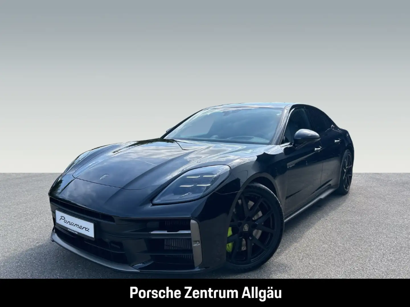 Porsche Panamera Turbo E-Hybrid BOSE LED Surround-View Negro - 1