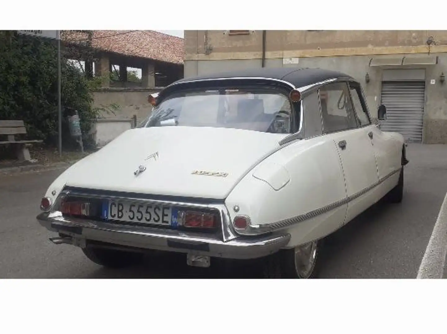 Citroen DS 23 pallas Blanc - 1