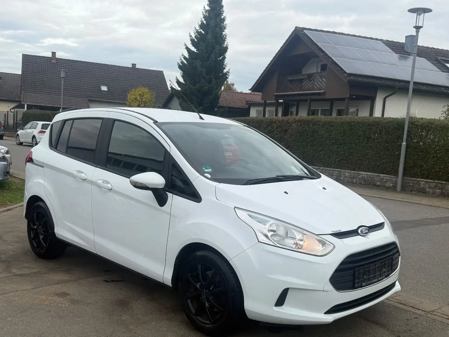 Ford B-Max B-MAX Trend*NEU*TÜV*TOP*NUR*64KM* Blanc - 2