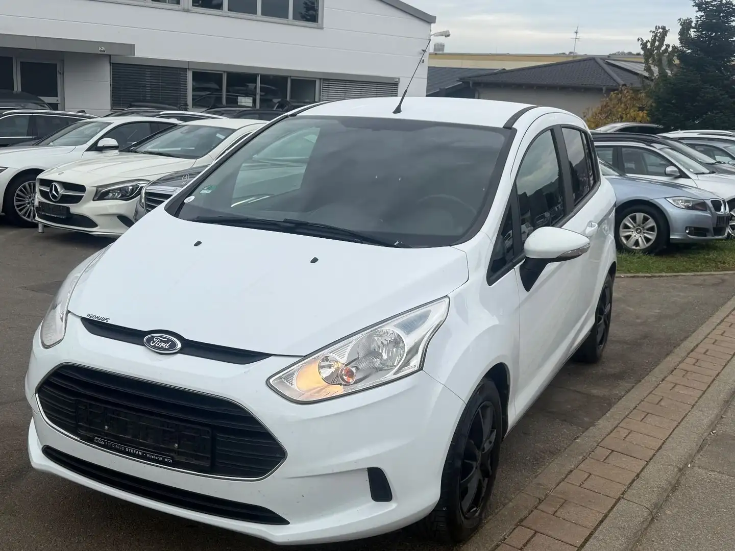 Ford B-Max B-MAX Trend*NEU*TÜV*TOP*NUR*64KM* Blanc - 1