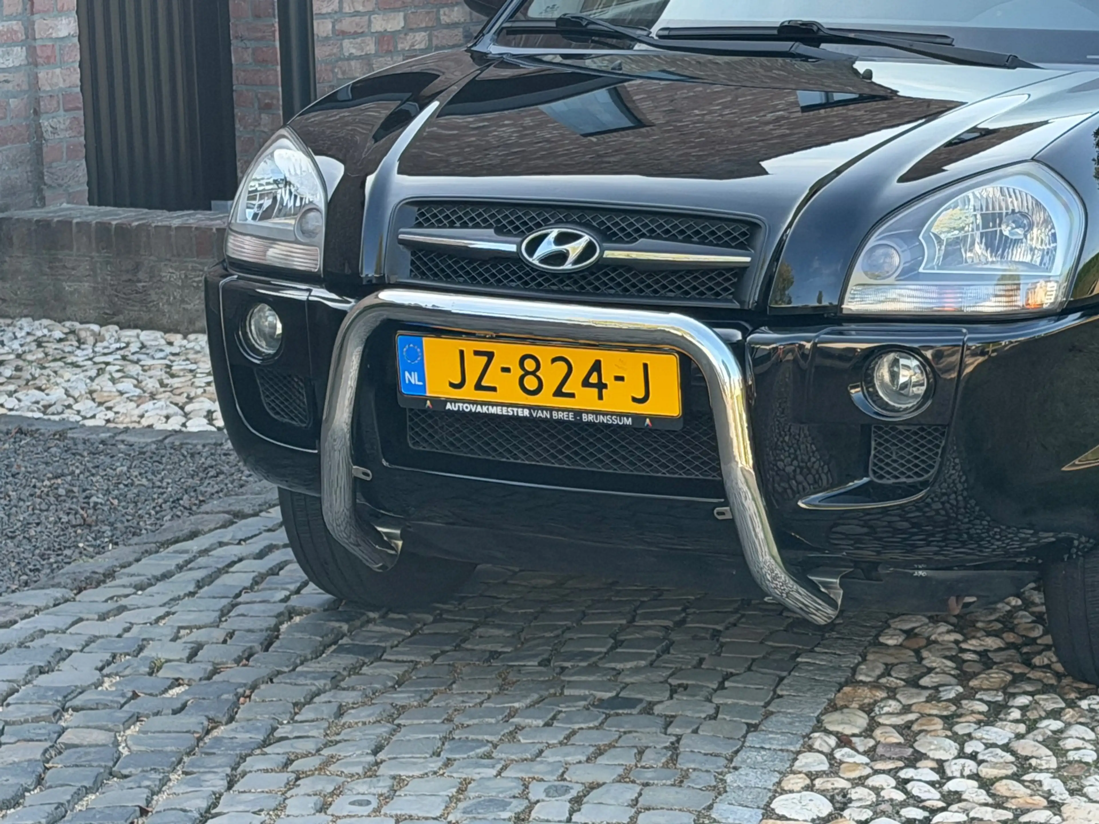 Hyundai TUCSON 2.0i Active airco Bullbar sidebars — photo 2