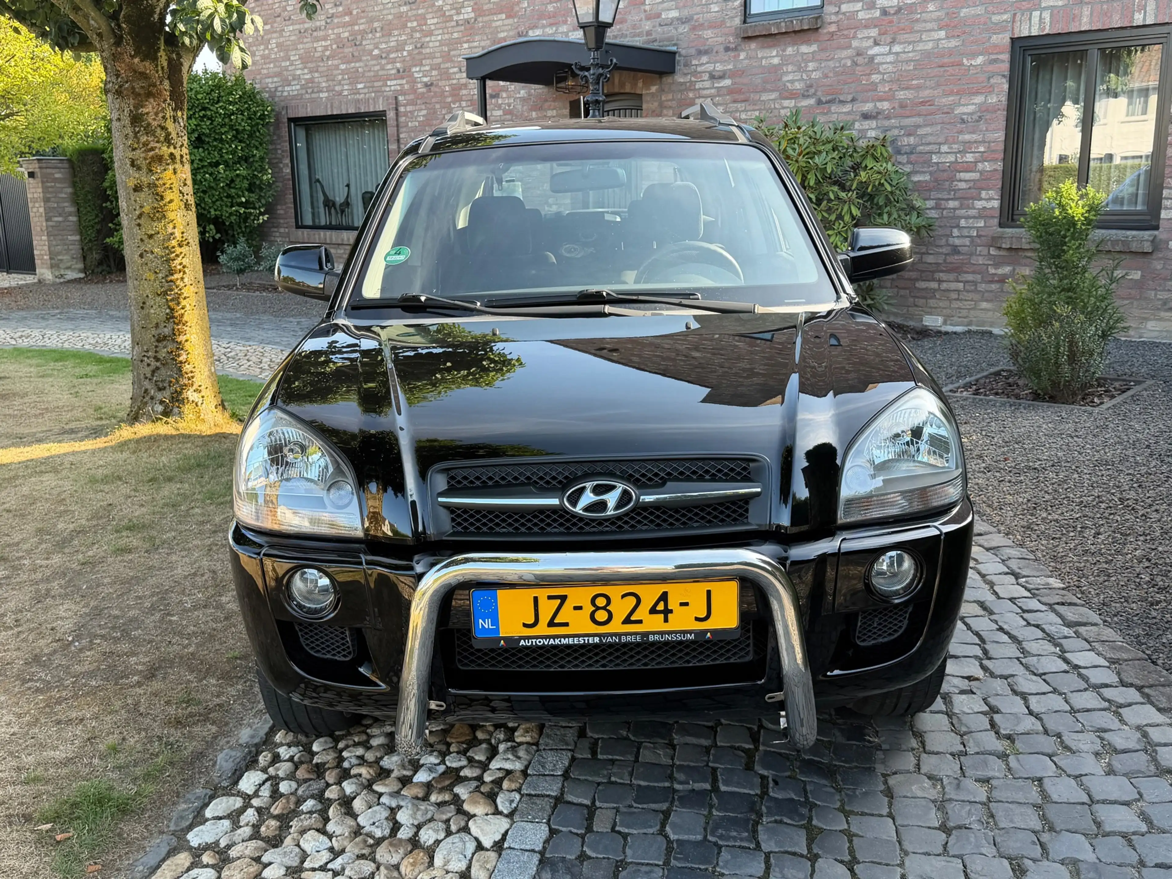 Hyundai TUCSON 2.0i Active airco Bullbar sidebars — photo 23