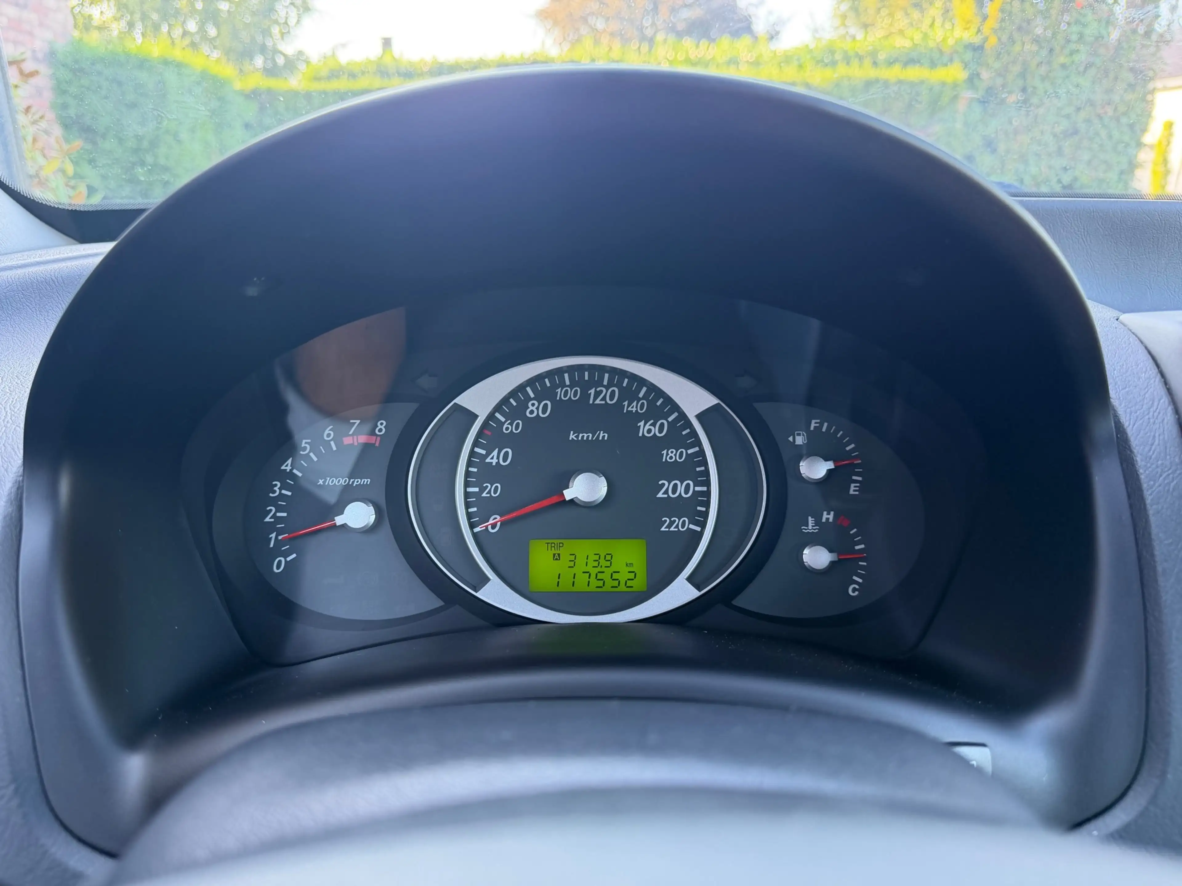 Hyundai TUCSON 2.0i Active airco Bullbar sidebars — photo 5