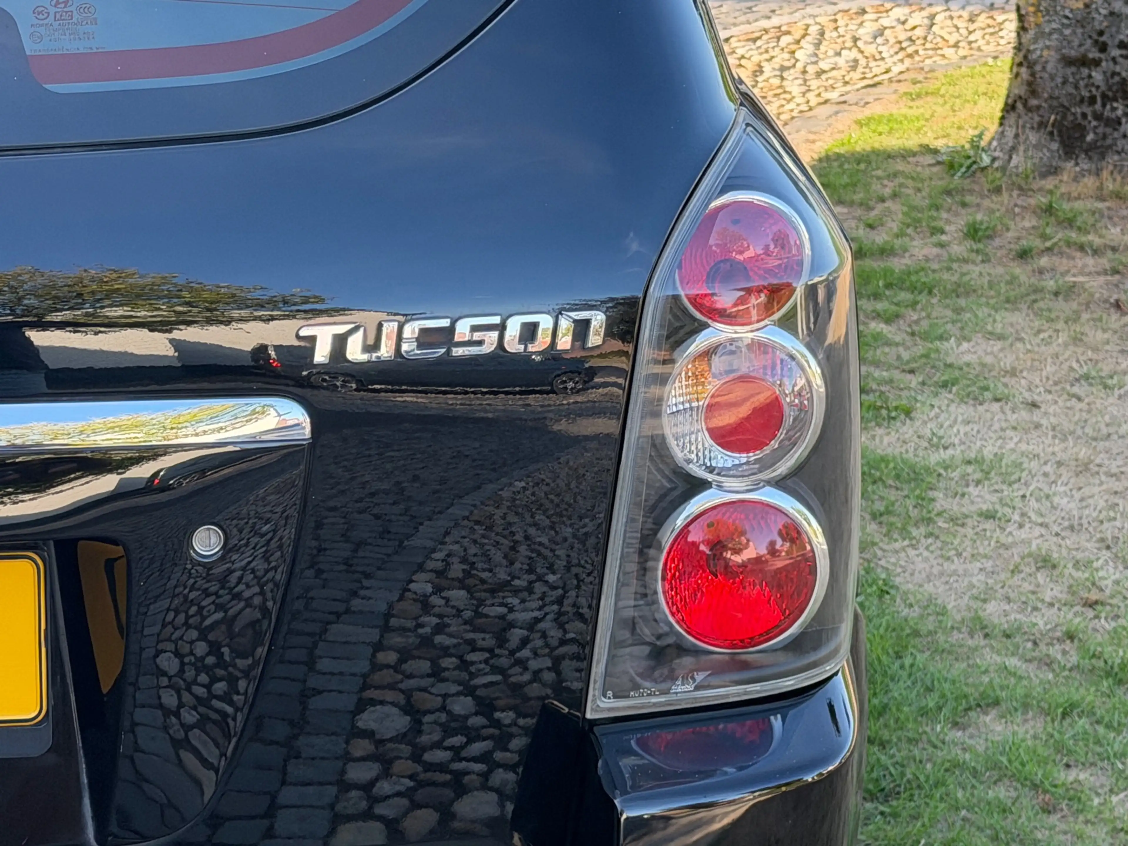 Hyundai TUCSON 2.0i Active airco Bullbar sidebars — photo 15
