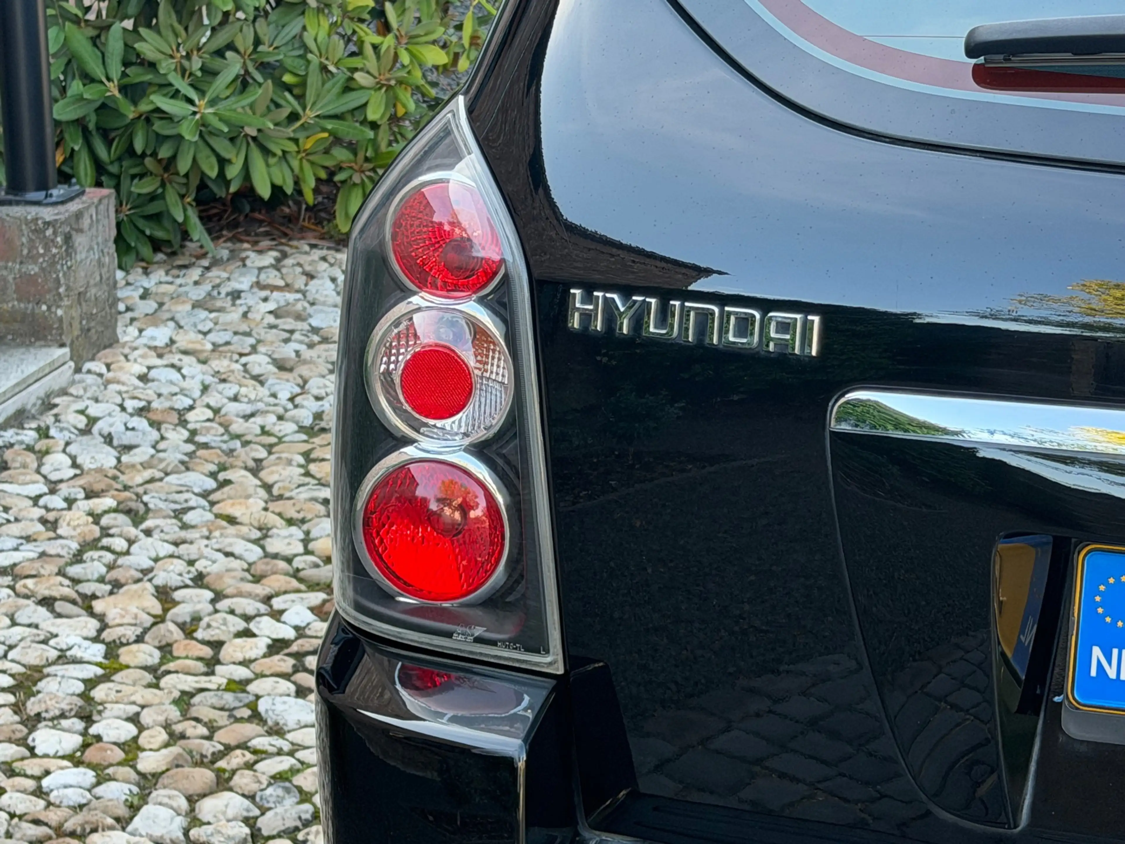 Hyundai TUCSON 2.0i Active airco Bullbar sidebars — photo 14