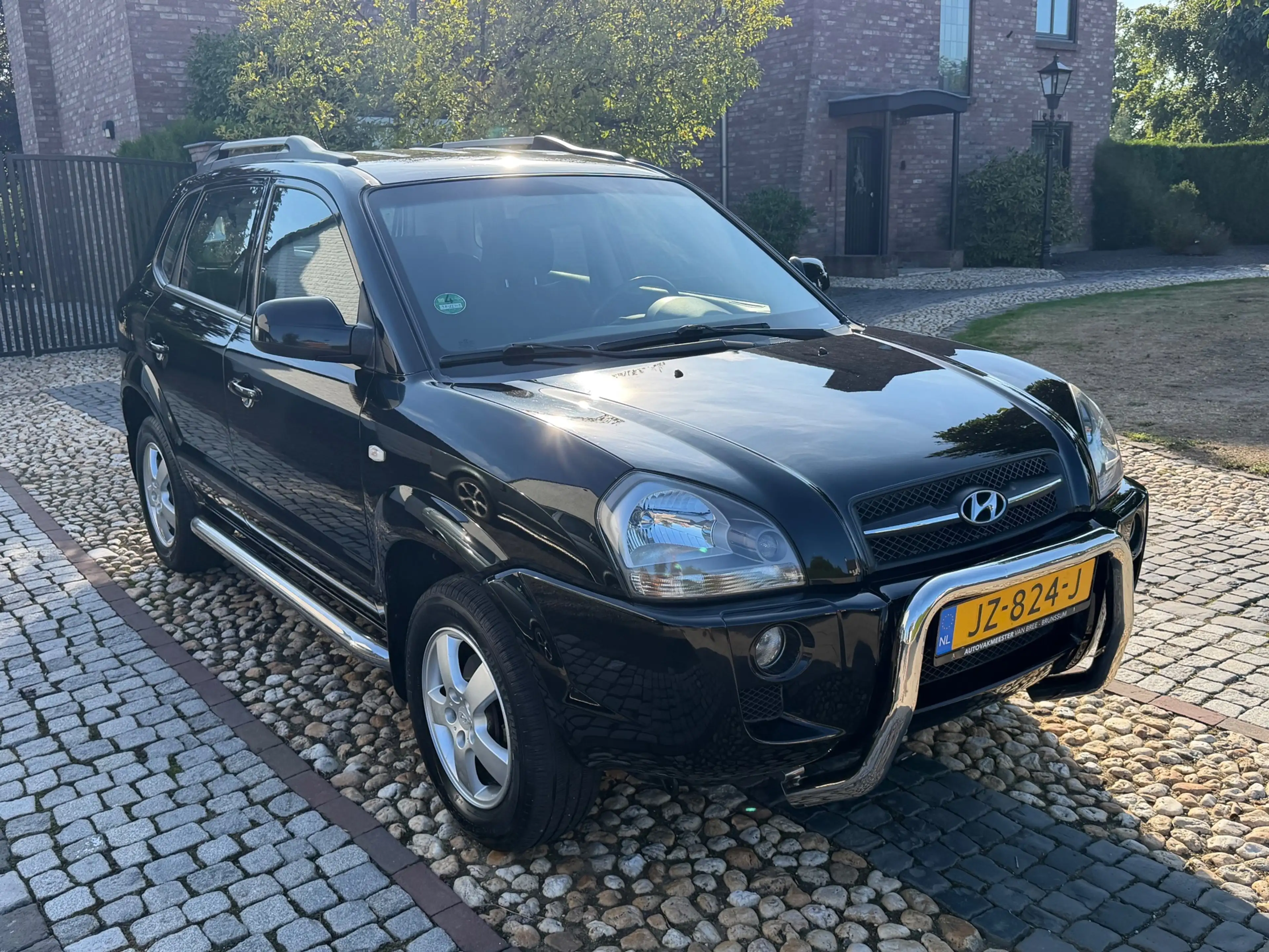 Hyundai TUCSON 2.0i Active airco Bullbar sidebars — photo 4
