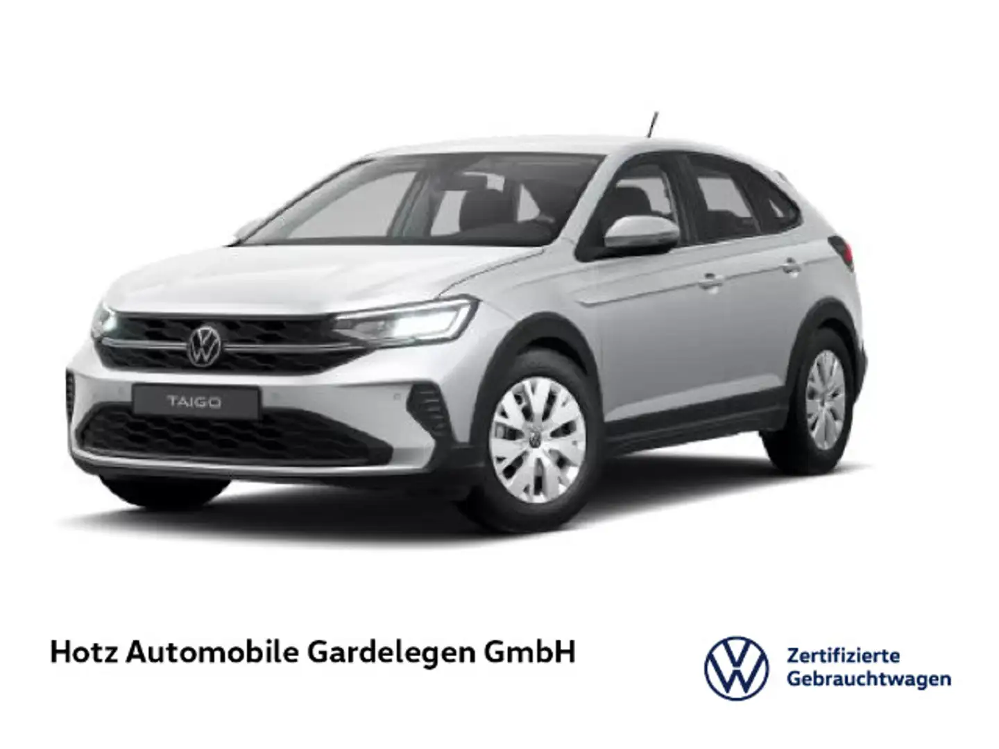 Volkswagen Taigo 1.0 TSI Basis LED/Sitzh/Klima Plateado - 1