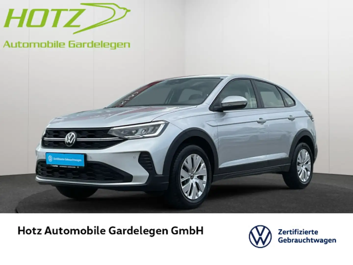 Volkswagen Taigo 1.0 TSI Basis LED/Sitzh/Klima Zilver - 1