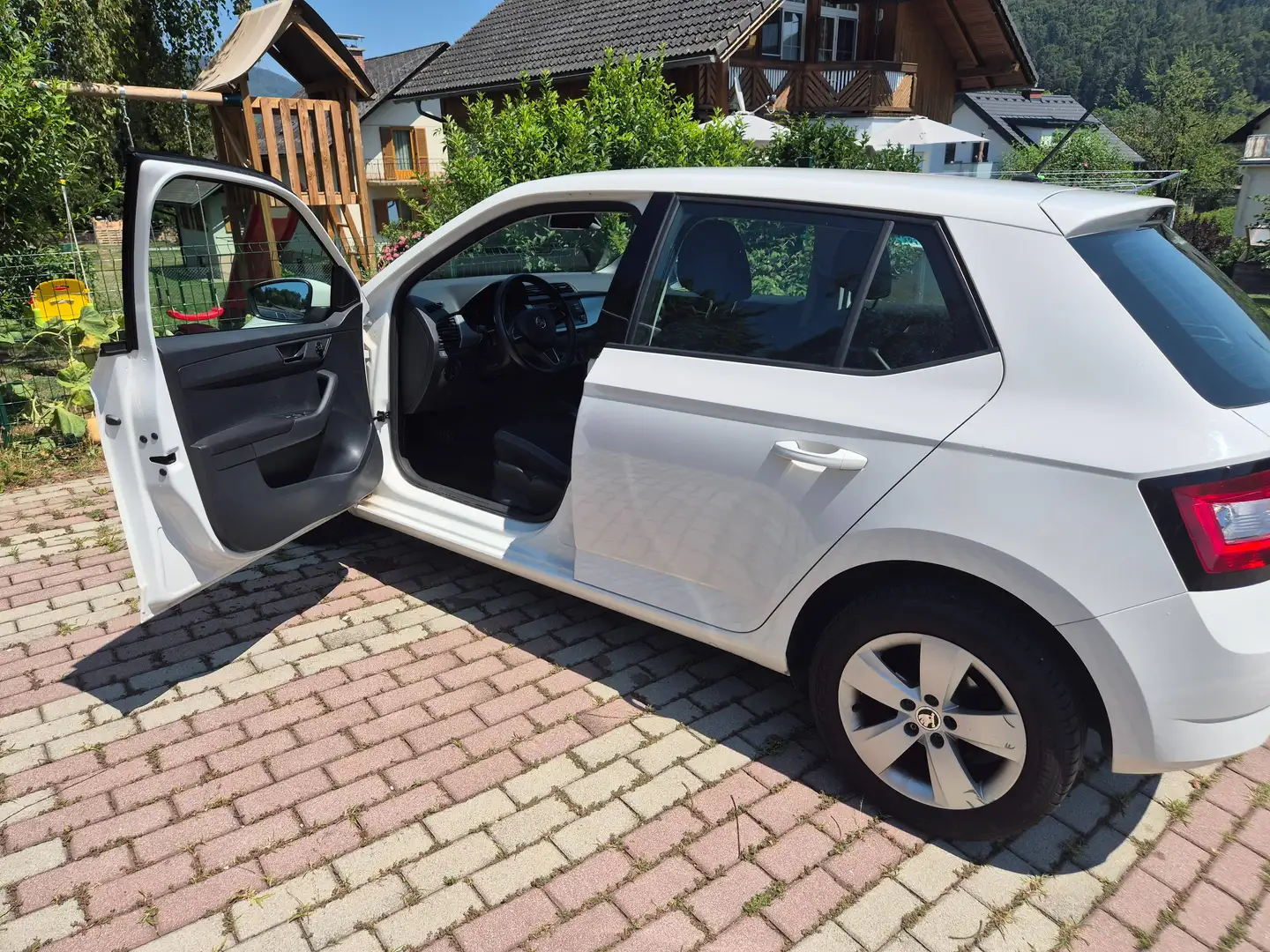 Skoda Fabia Fabia Ambition 1,4 TDI Ambition Weiß - 2