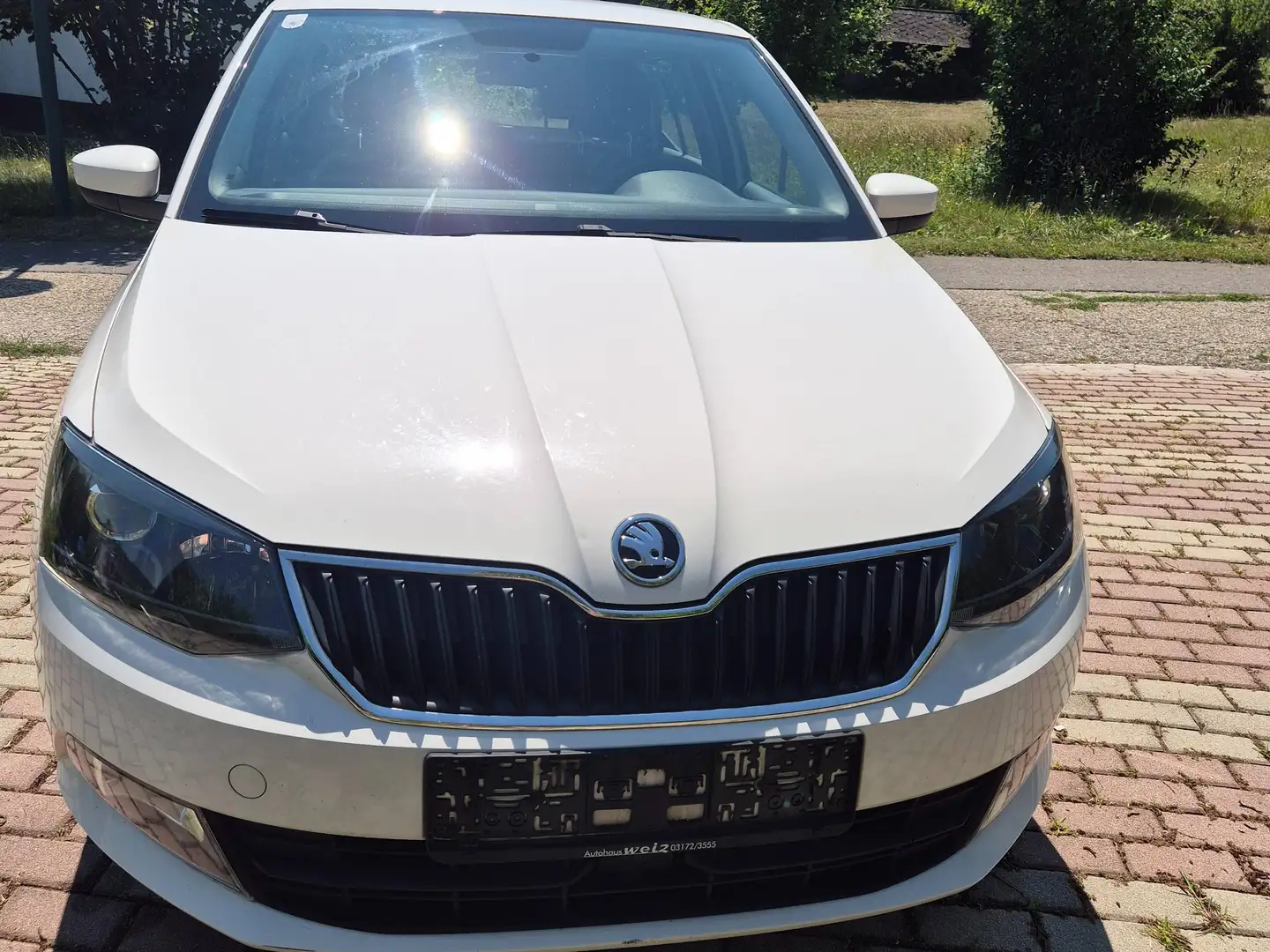 Skoda Fabia Fabia Ambition 1,4 TDI Ambition Weiß - 1