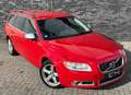 Volvo V70 2.4 D5 Summum 2000kg Trekgewicht|Adap Cruise|BLIS| Rood - thumbnail 7