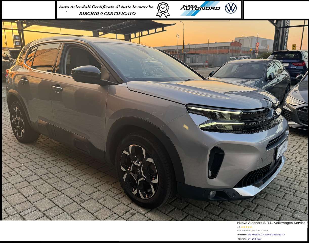 Citroen C5 Aircross C5 Aircross I 2022 1.5 bluehdi Feel Pack s