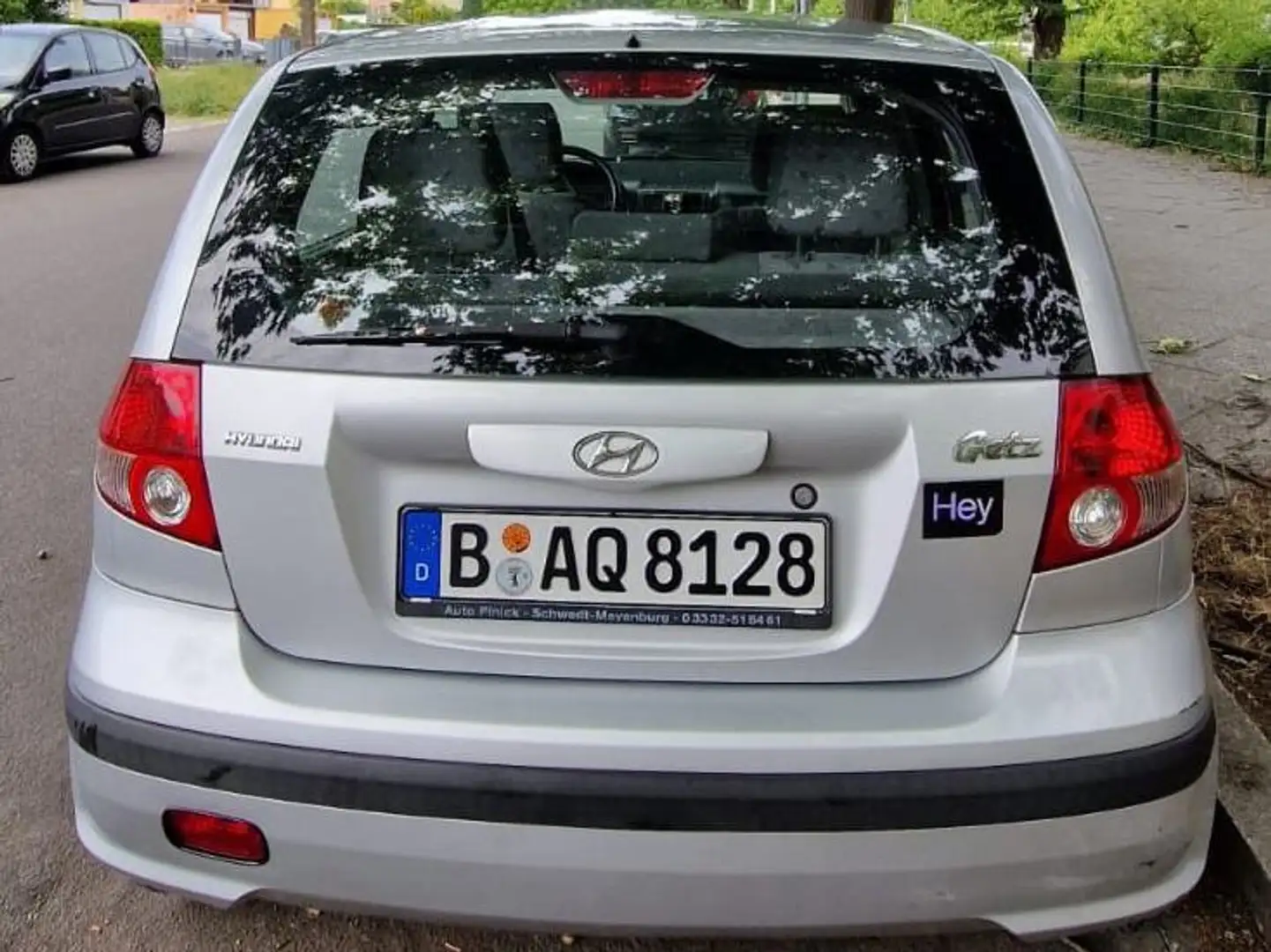 Hyundai Getz Getz 1.1 Grigio - 2