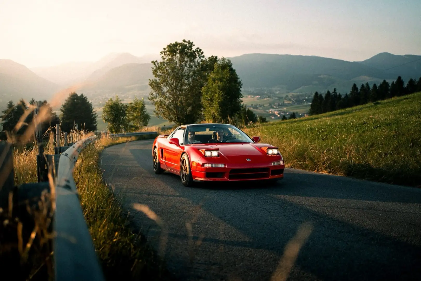 Acura NSX Na1 ASI Rot - 1