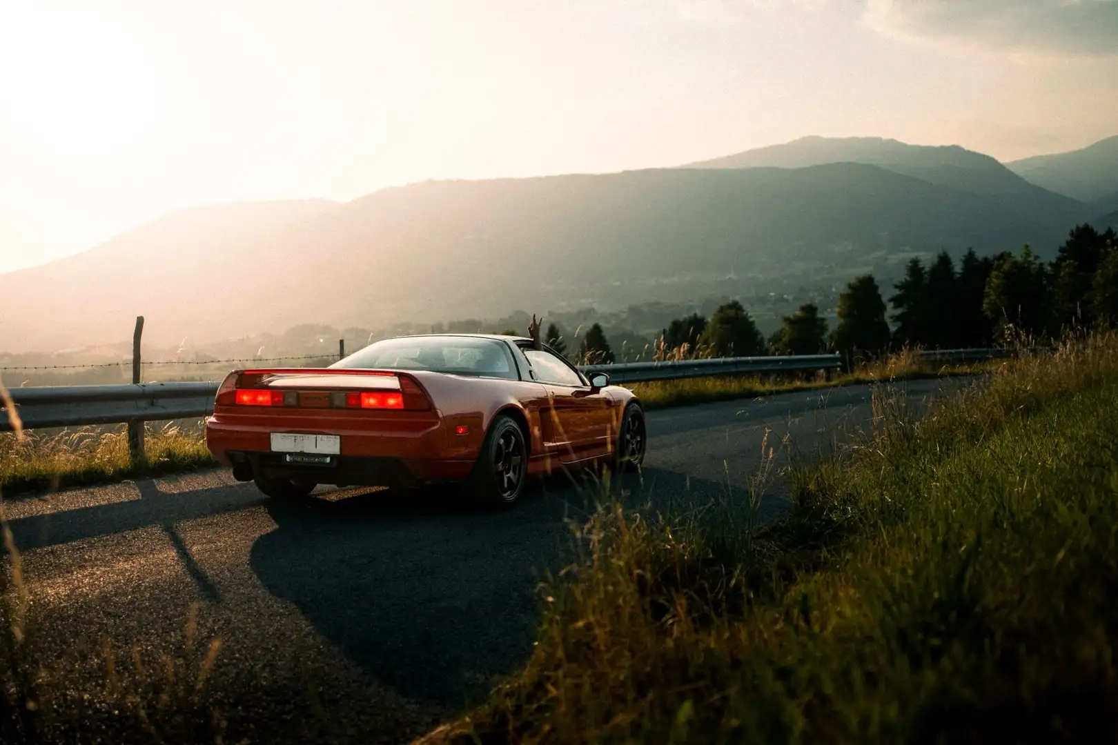 Acura NSX Na1 ASI Rot - 2