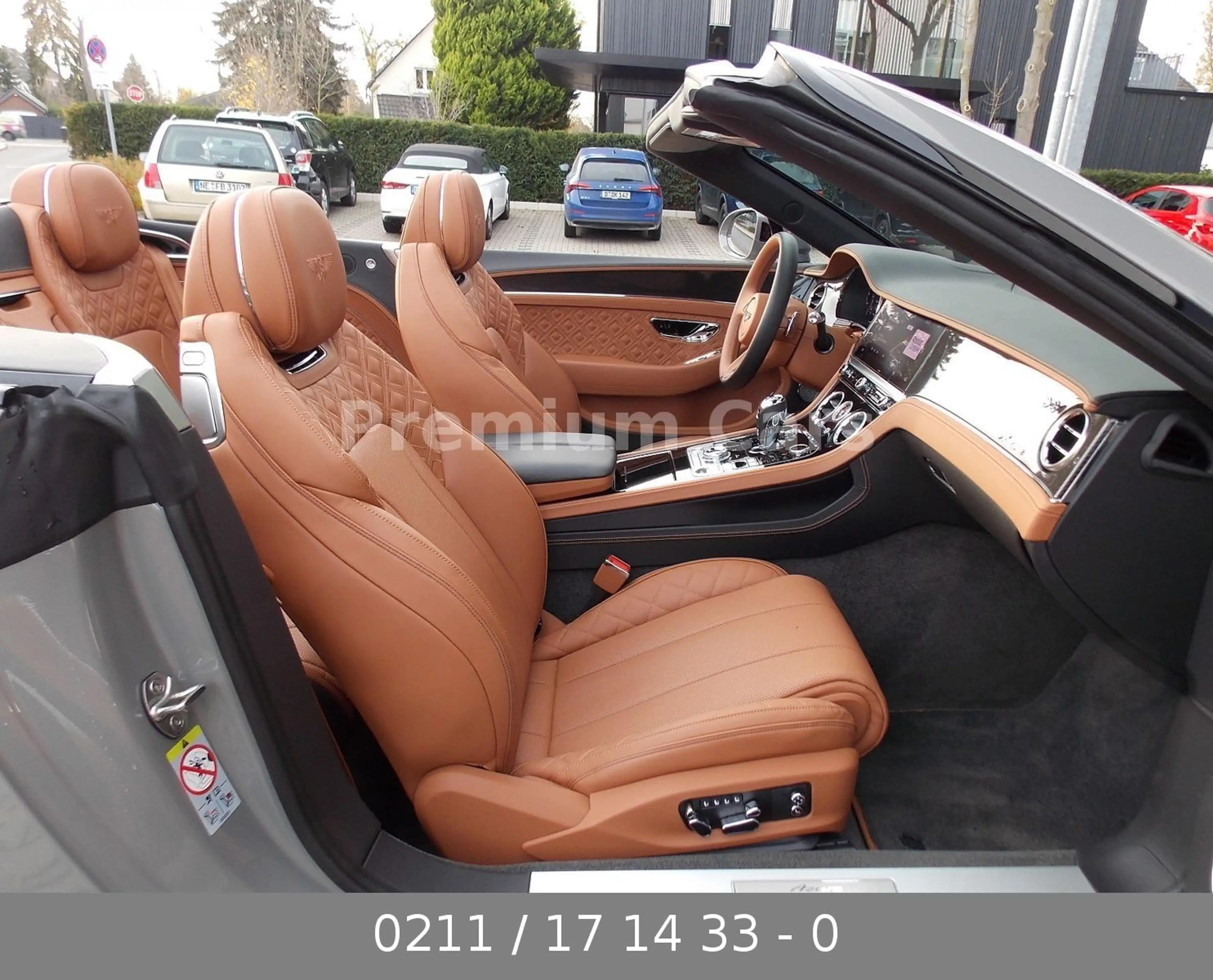 Bentley Continental GTC Azure V8 / Naim / Carbon — photo 11