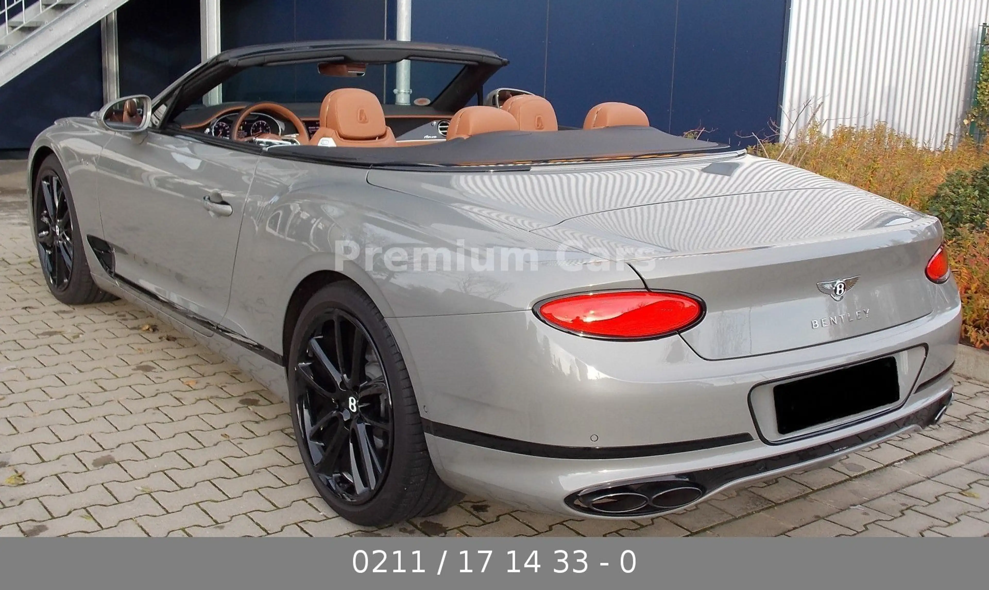 Bentley Continental GTC Azure V8 / Naim / Carbon — photo 8