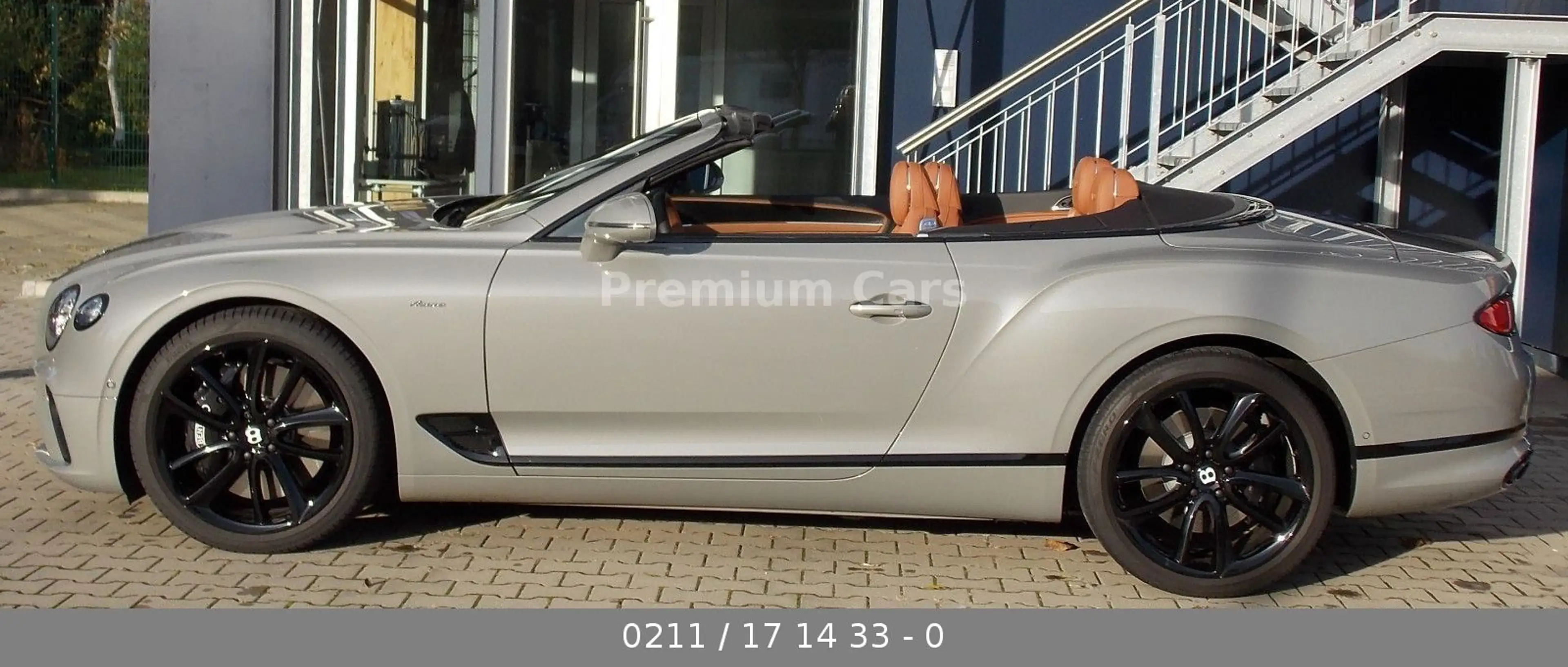 Bentley Continental GTC Azure V8 / Naim / Carbon — photo 5