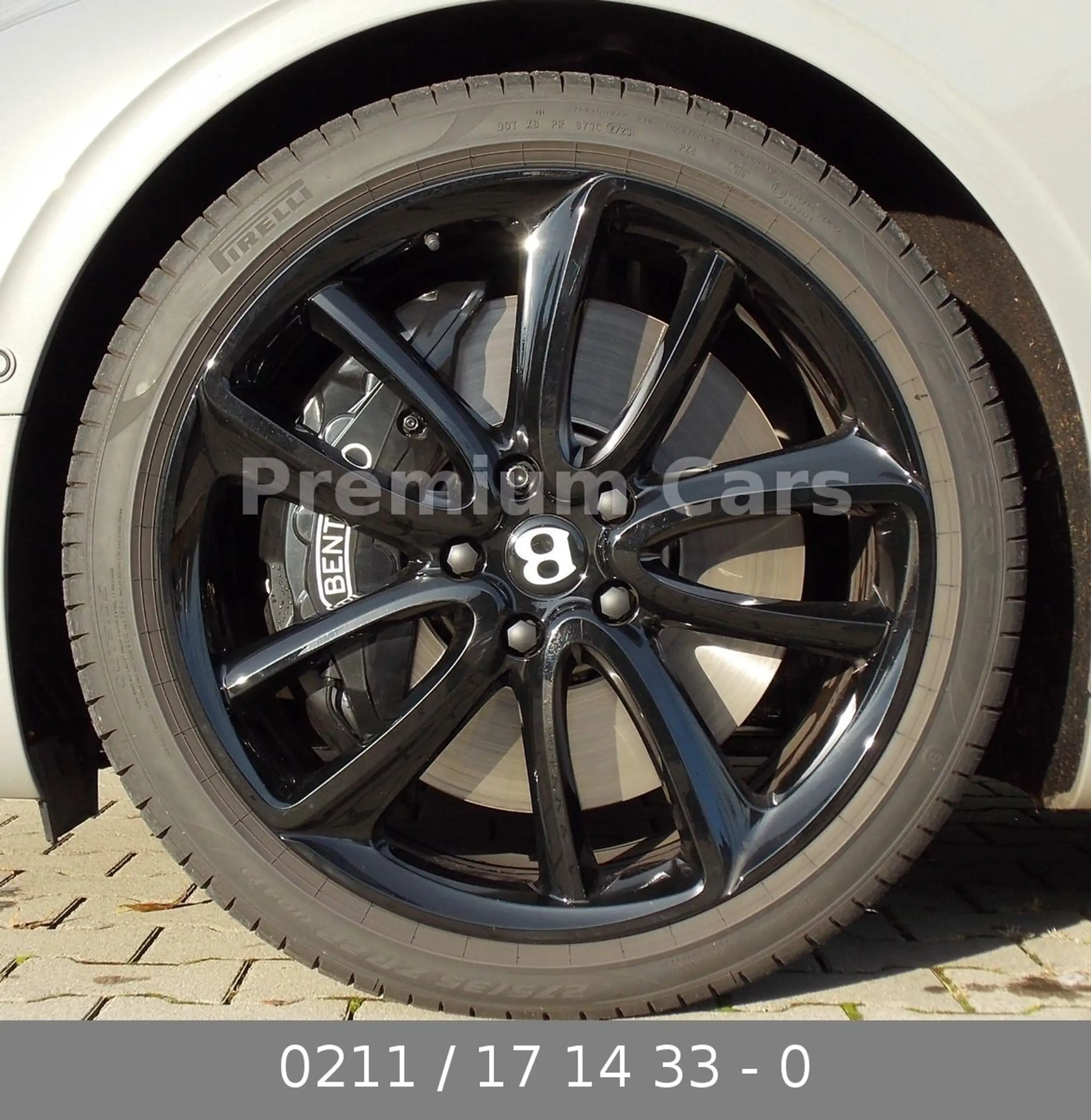Bentley Continental GTC Azure V8 / Naim / Carbon — photo 14