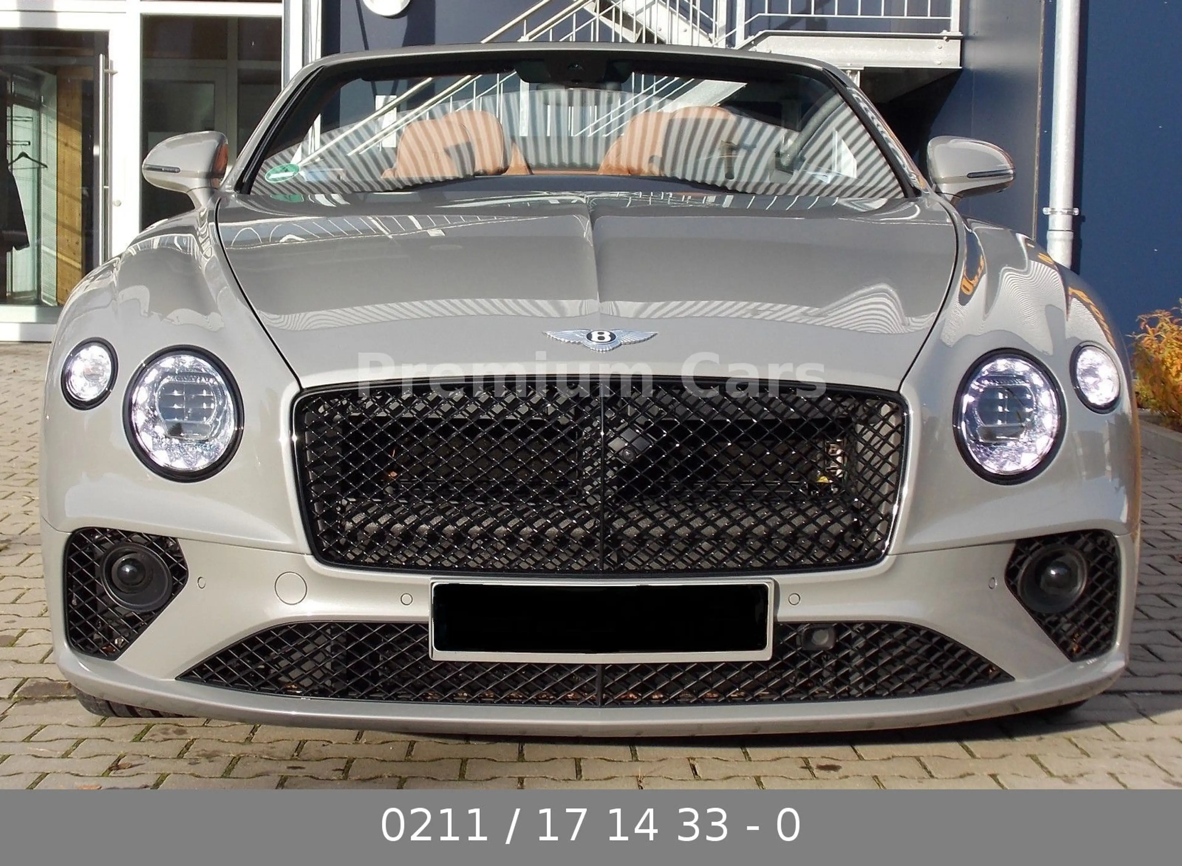 Bentley Continental GTC Azure V8 / Naim / Carbon — photo 4