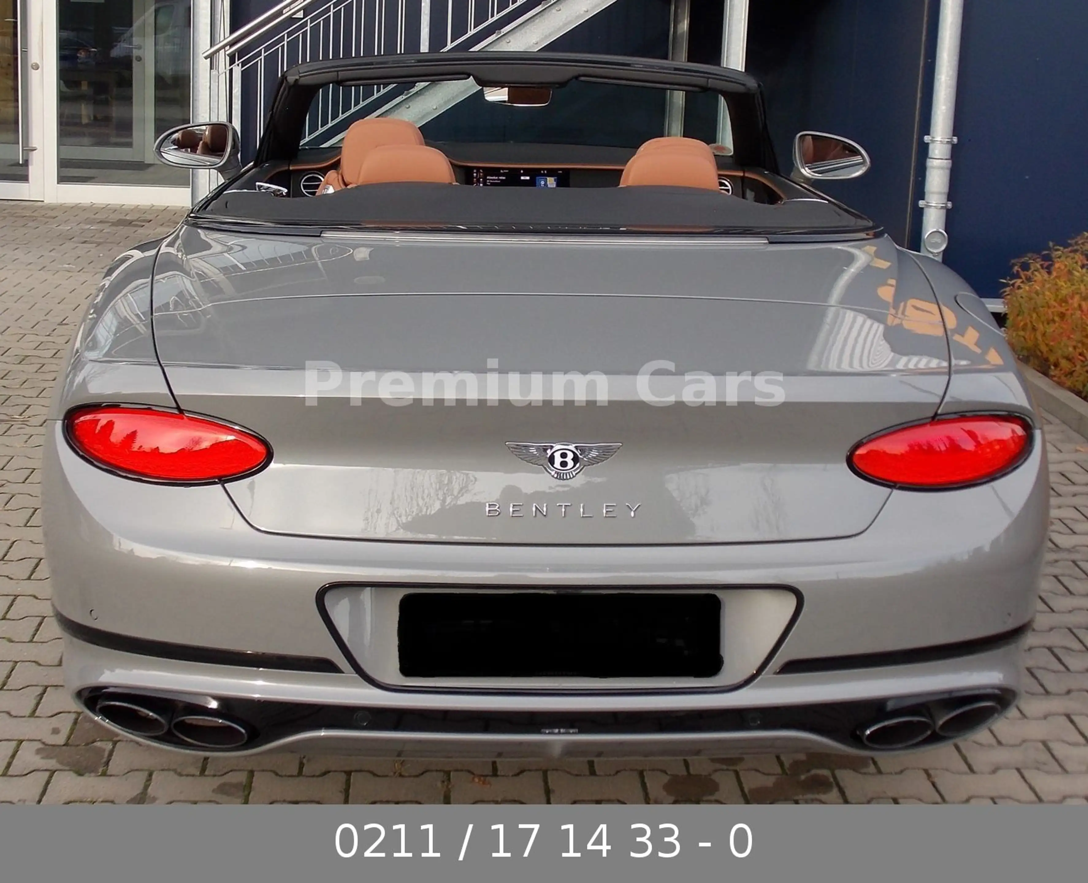 Bentley Continental GTC Azure V8 / Naim / Carbon — photo 9