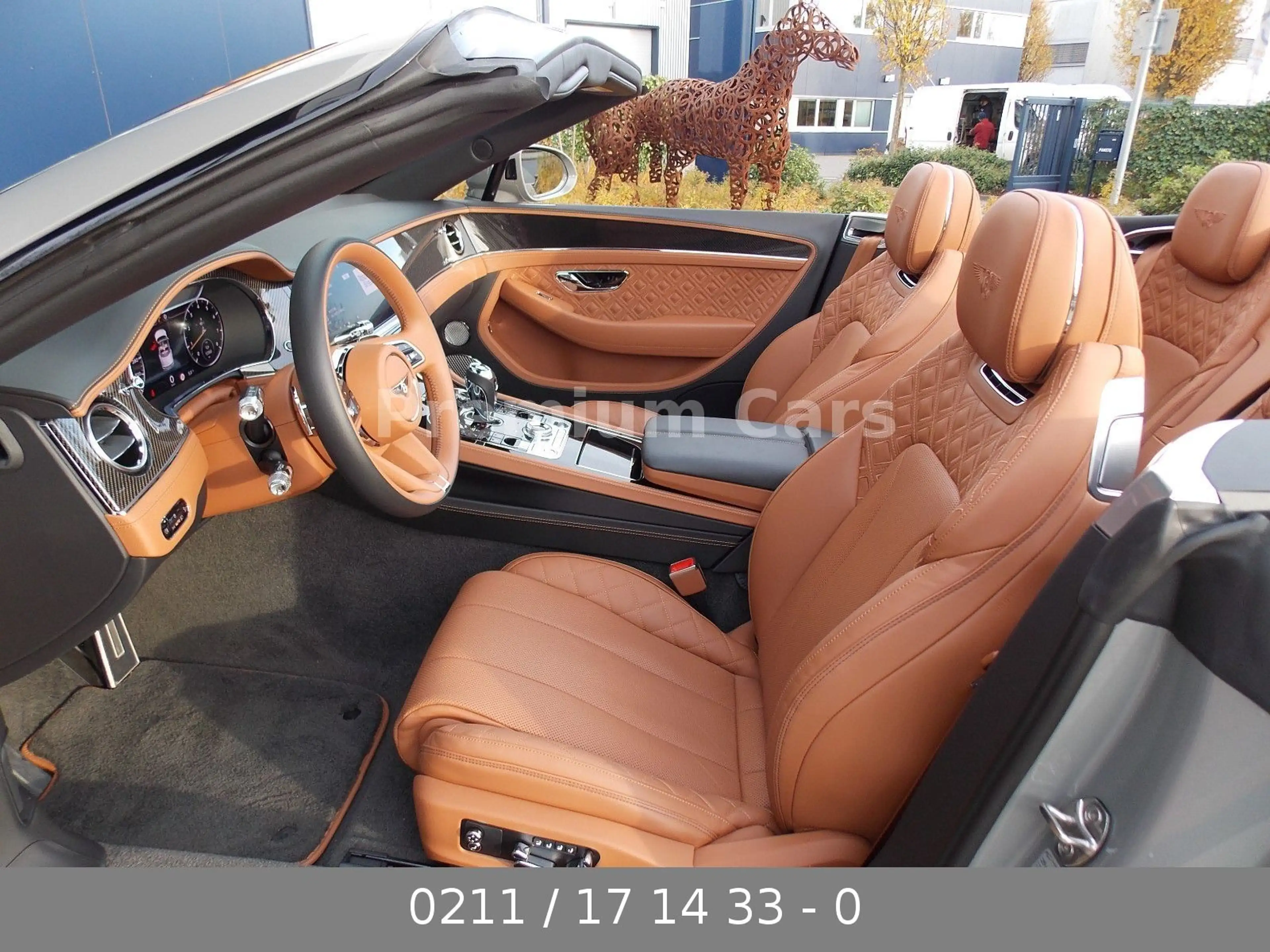Bentley Continental GTC Azure V8 / Naim / Carbon — photo 10