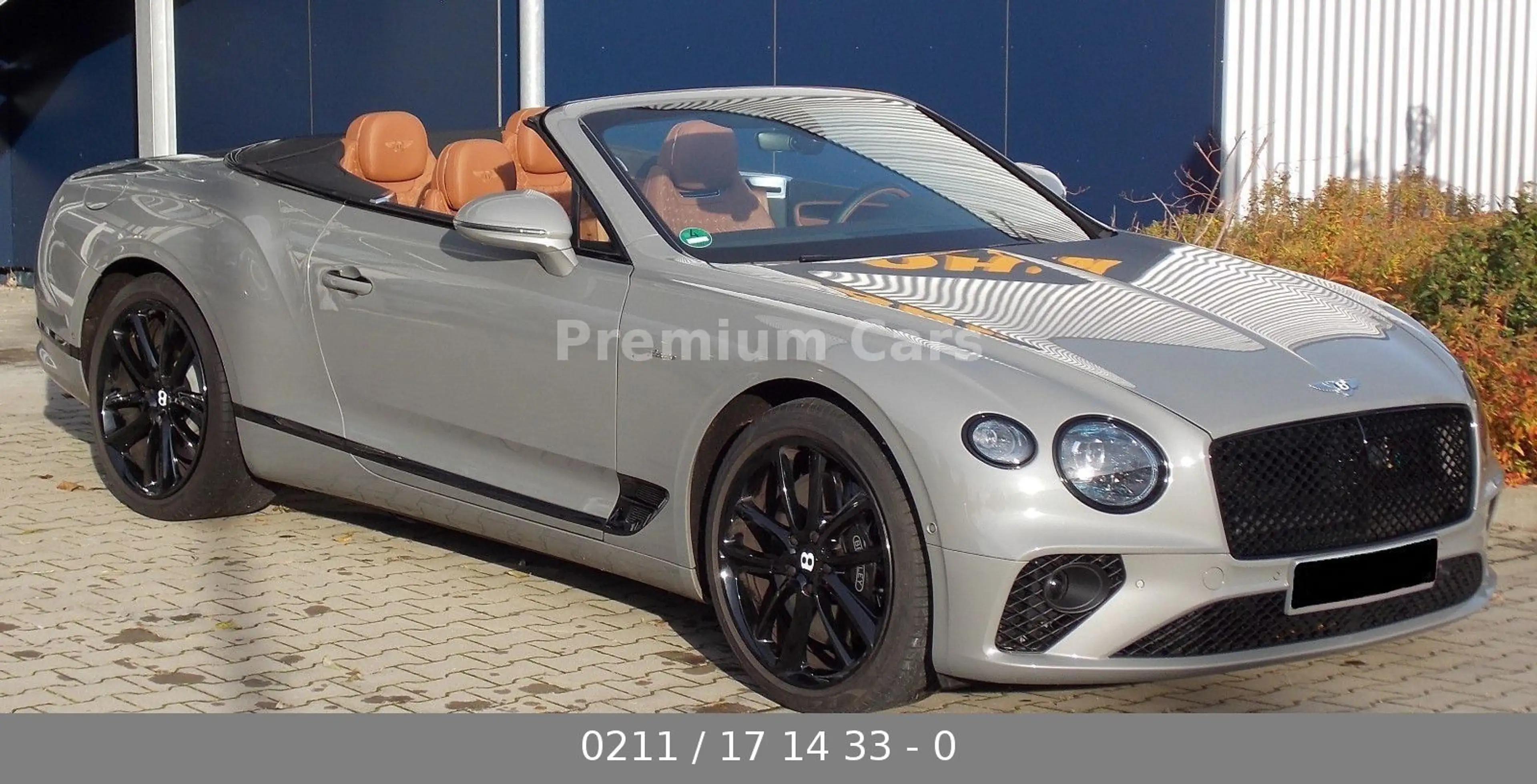 Bentley Continental GTC Azure V8 / Naim / Carbon — photo 3