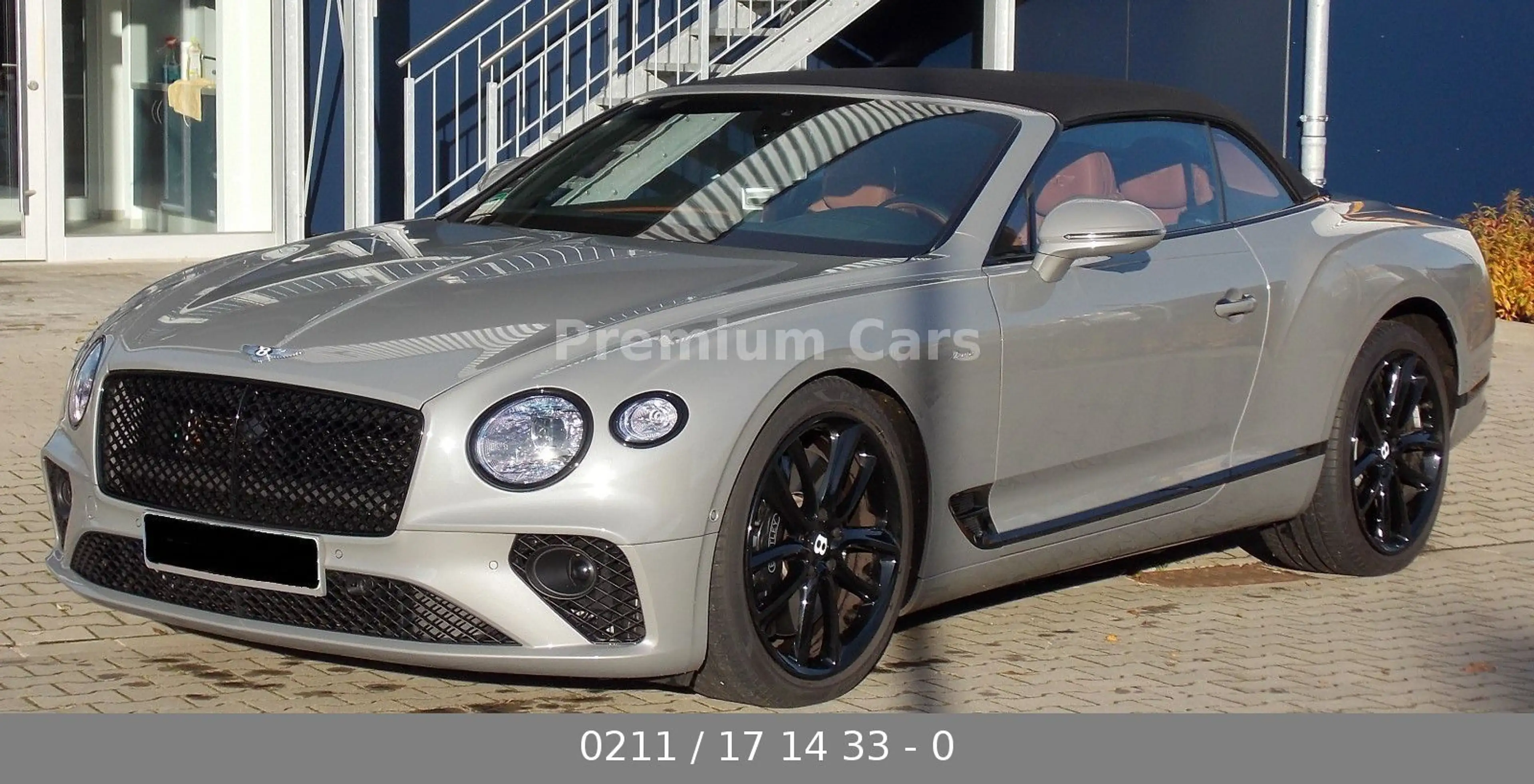 Bentley Continental GTC Azure V8 / Naim / Carbon — photo 2
