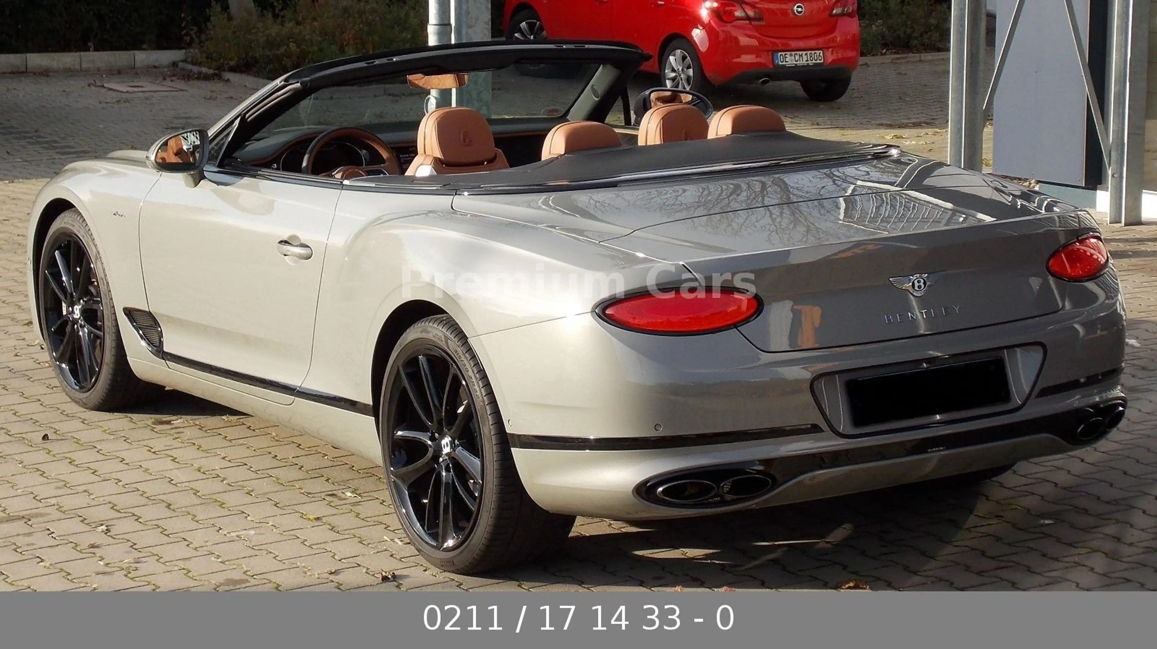Bentley Continental GTC Azure V8 / Naim / Carbon — photo 6