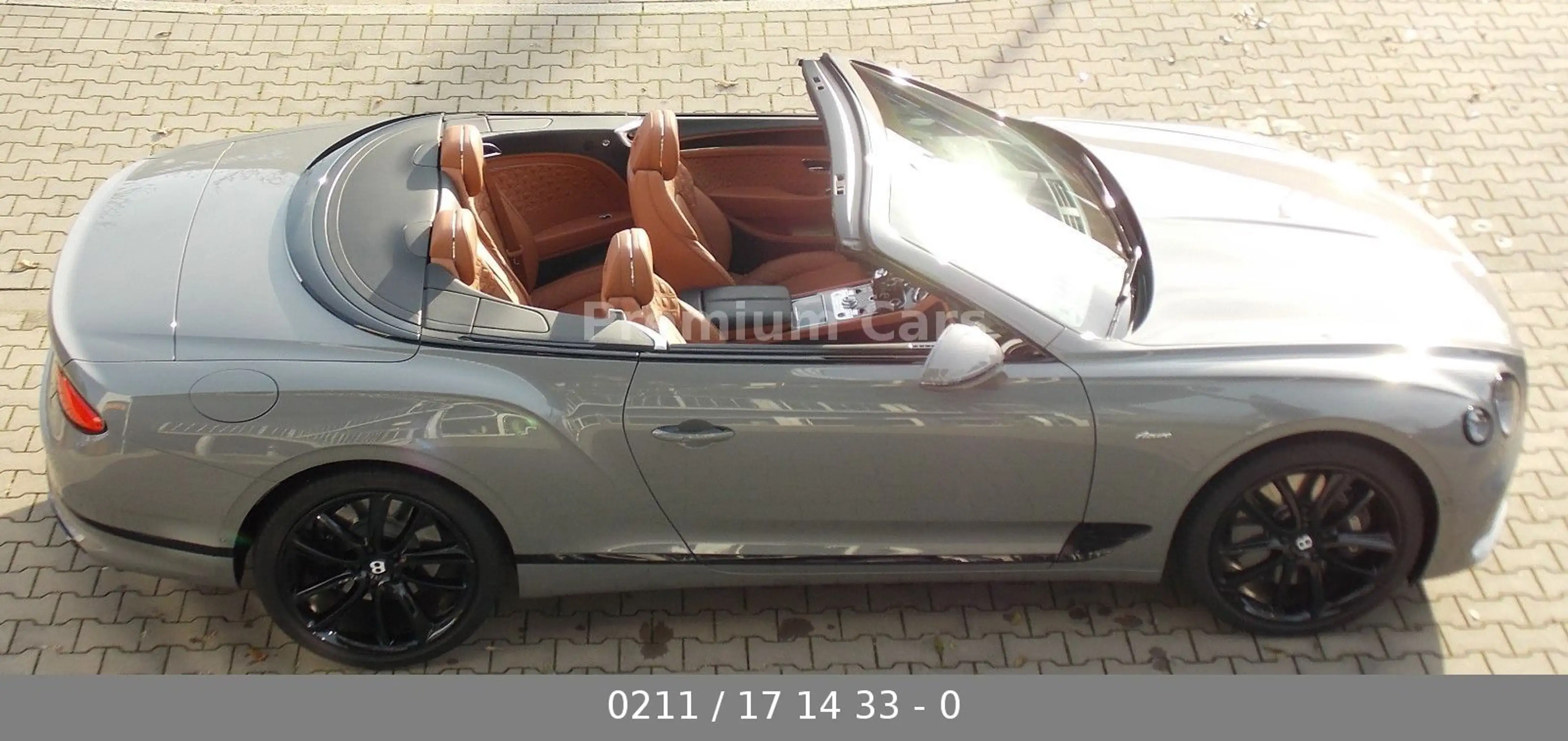 Bentley Continental GTC Azure V8 / Naim / Carbon — photo 7