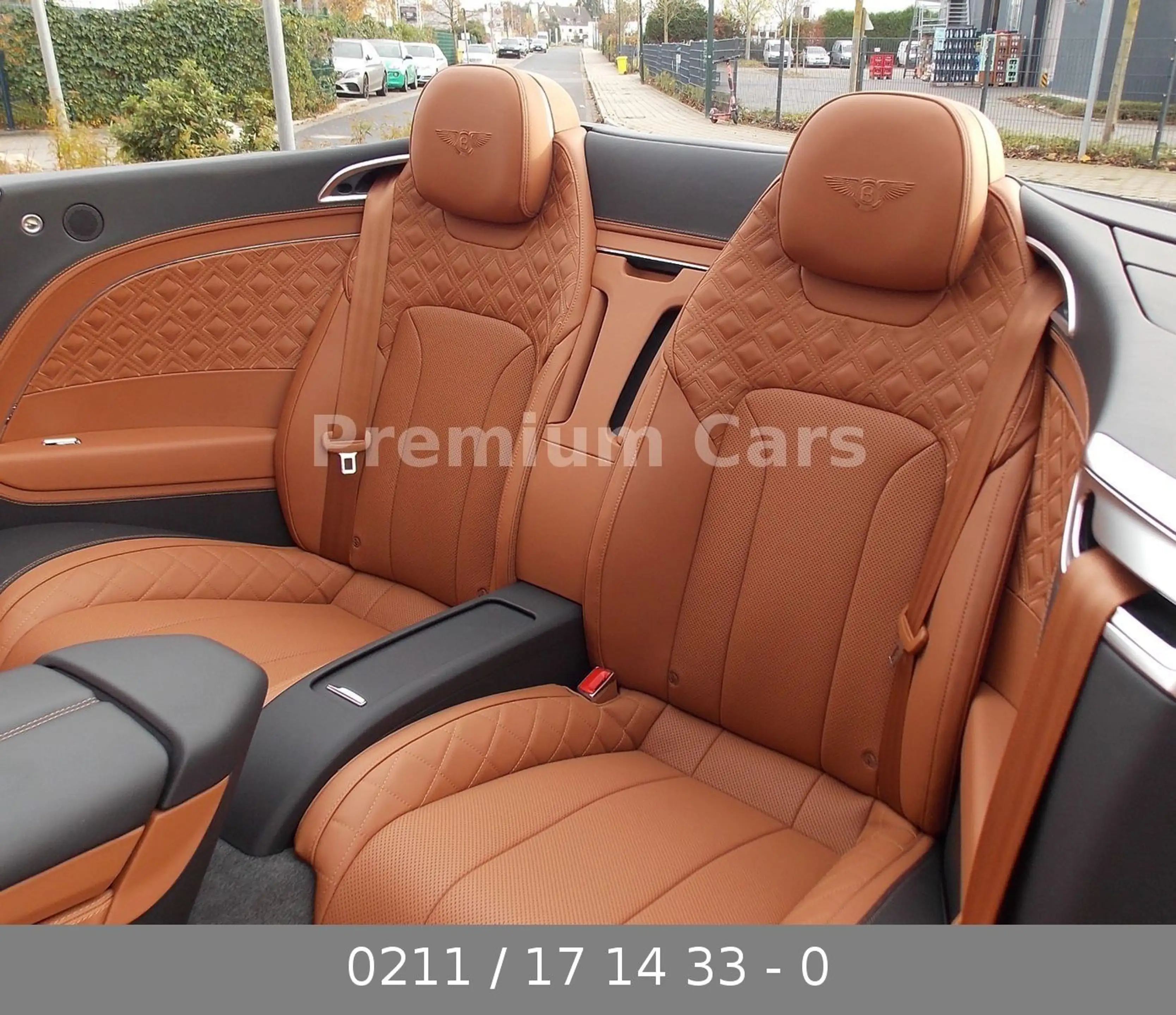 Bentley Continental GTC Azure V8 / Naim / Carbon — photo 13