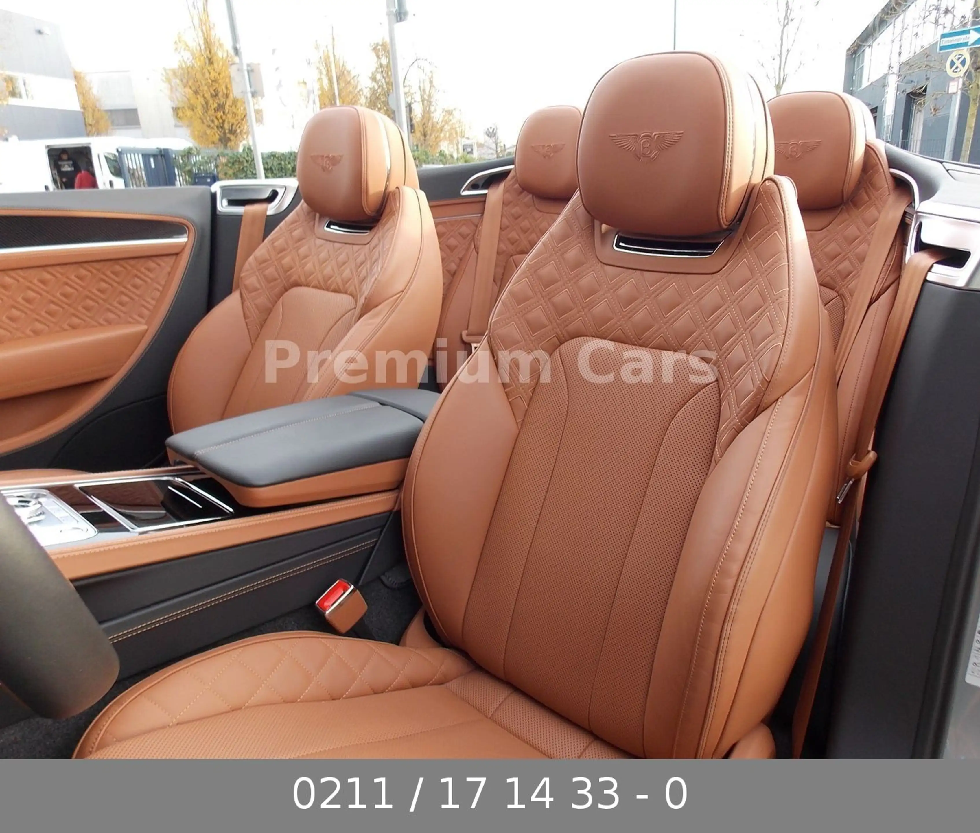 Bentley Continental GTC Azure V8 / Naim / Carbon — photo 12