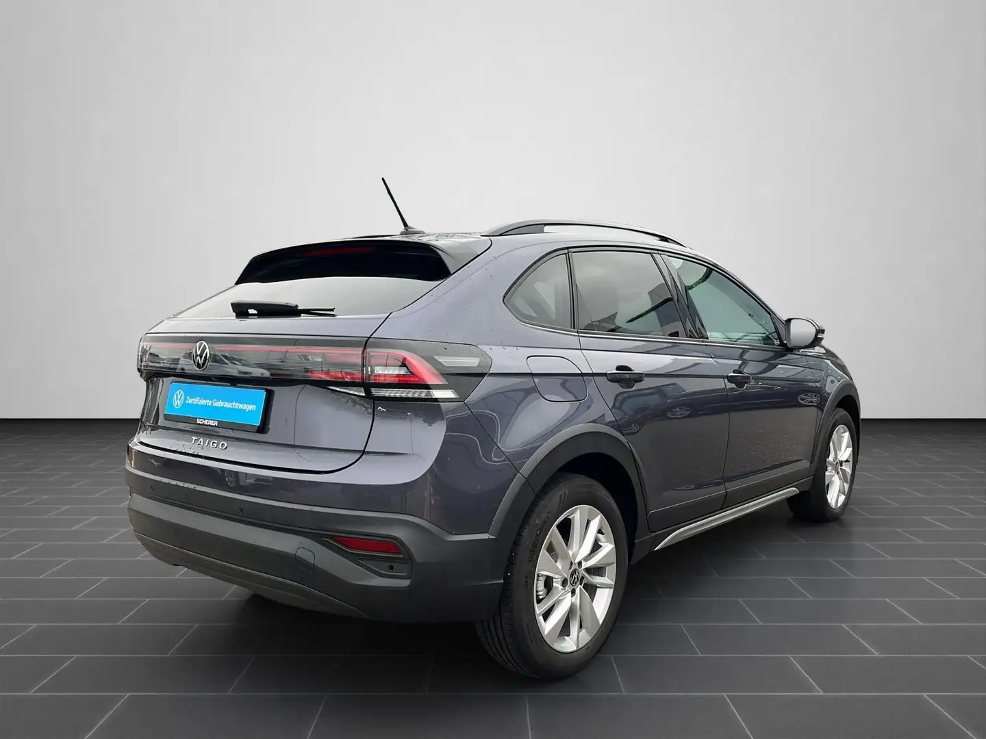Volkswagen Taigo 4ALL 1.0 TSI DSG CARPLAY ACC RFK EPH Grau - 2