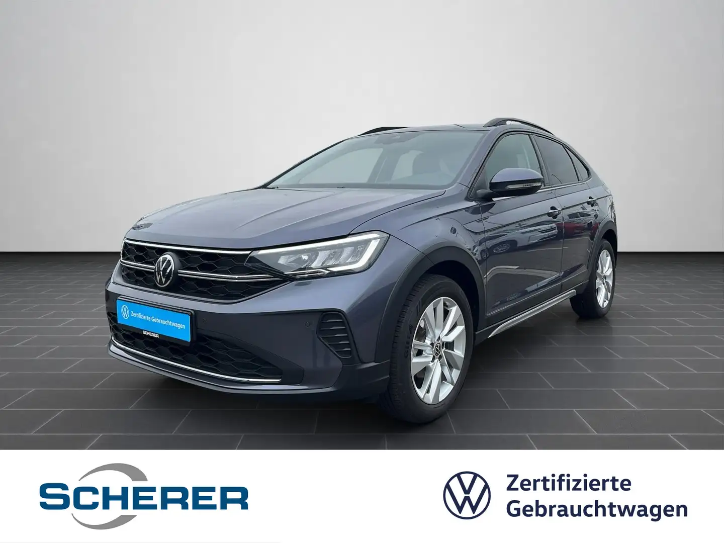 Volkswagen Taigo 4ALL 1.0 TSI DSG CARPLAY ACC RFK EPH Grau - 1