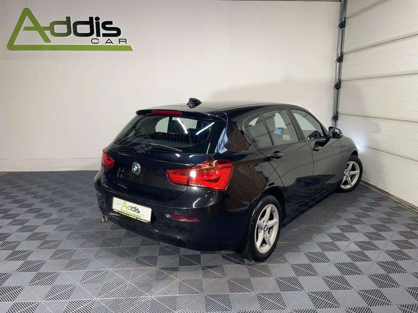 BMW 118 D 150 CV BUSINESS GPS BLUETOOTH Negro - 2