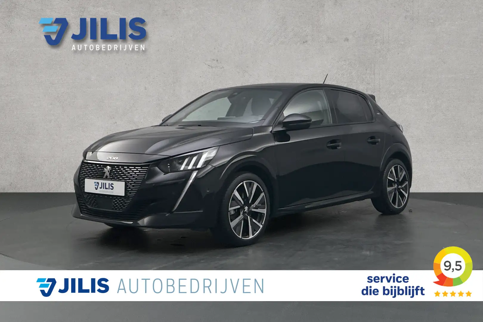 Peugeot 208 1.2 PureTech GT Pack Automaat | Panoramadak | Adap Zwart - 1