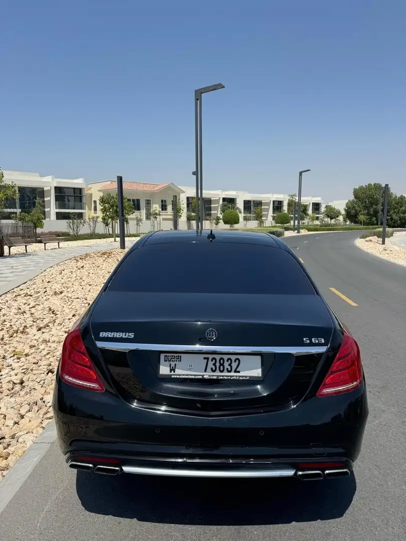 Mercedes-Benz S 63 AMG L 4Matic Speedshift MCT - 2