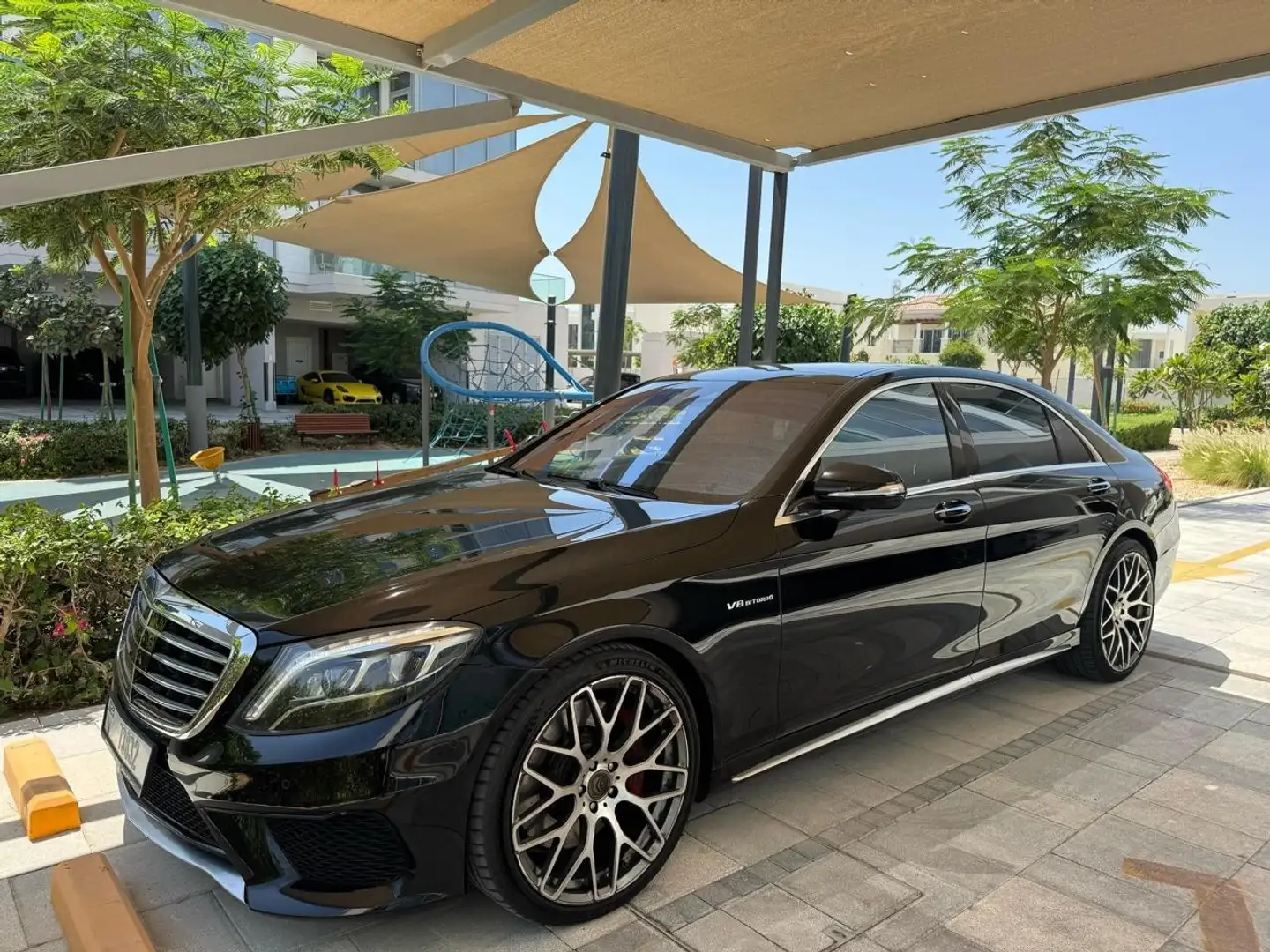 Mercedes-Benz S 63 AMG L 4Matic Speedshift MCT - 1
