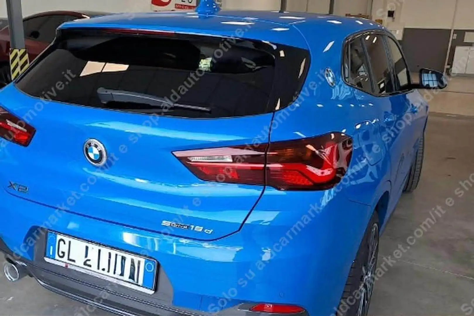 BMW X2 M SPORT 18D S-DRIVE Blau - 2