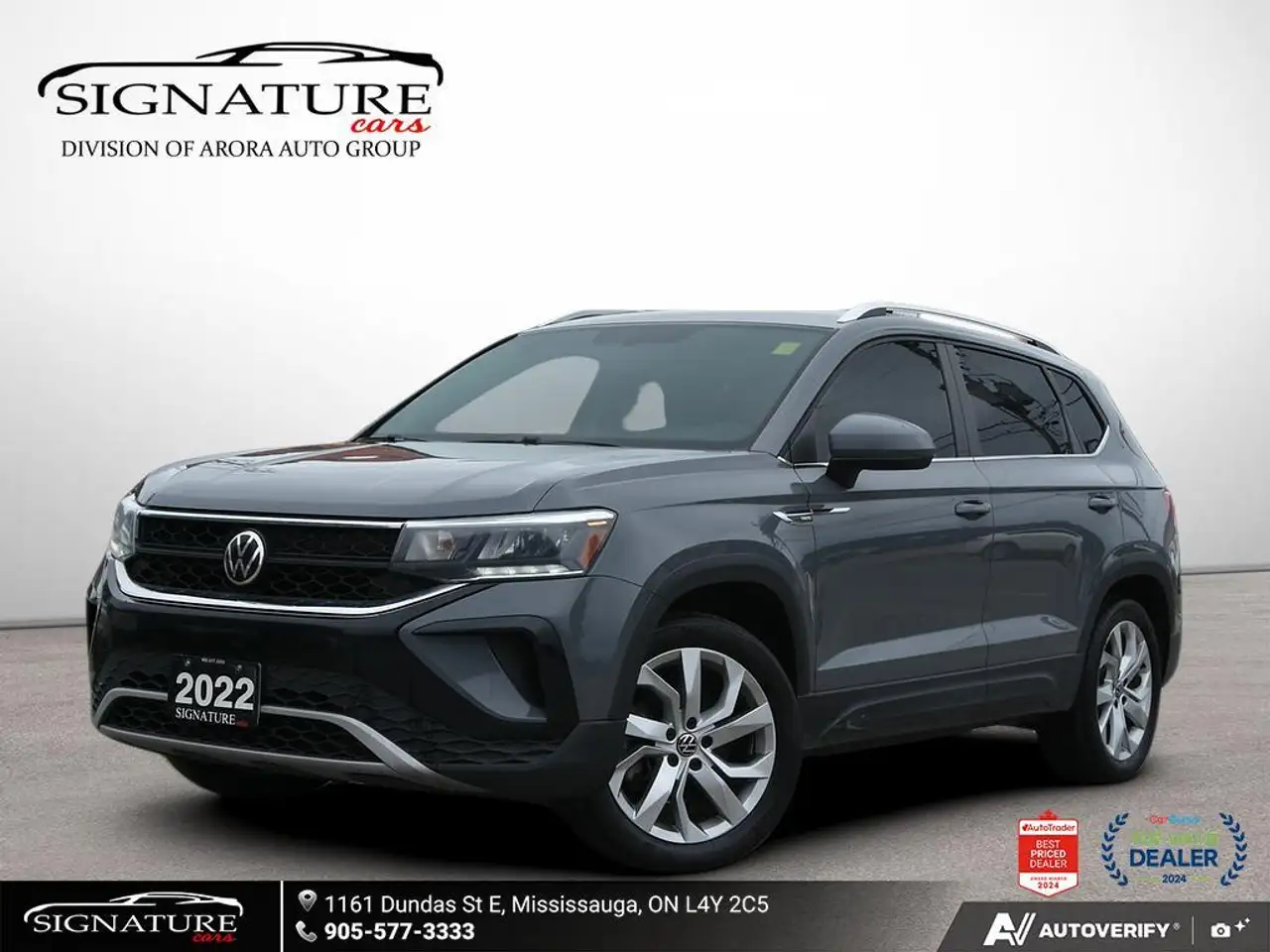 2022 Volkswagen Taos
