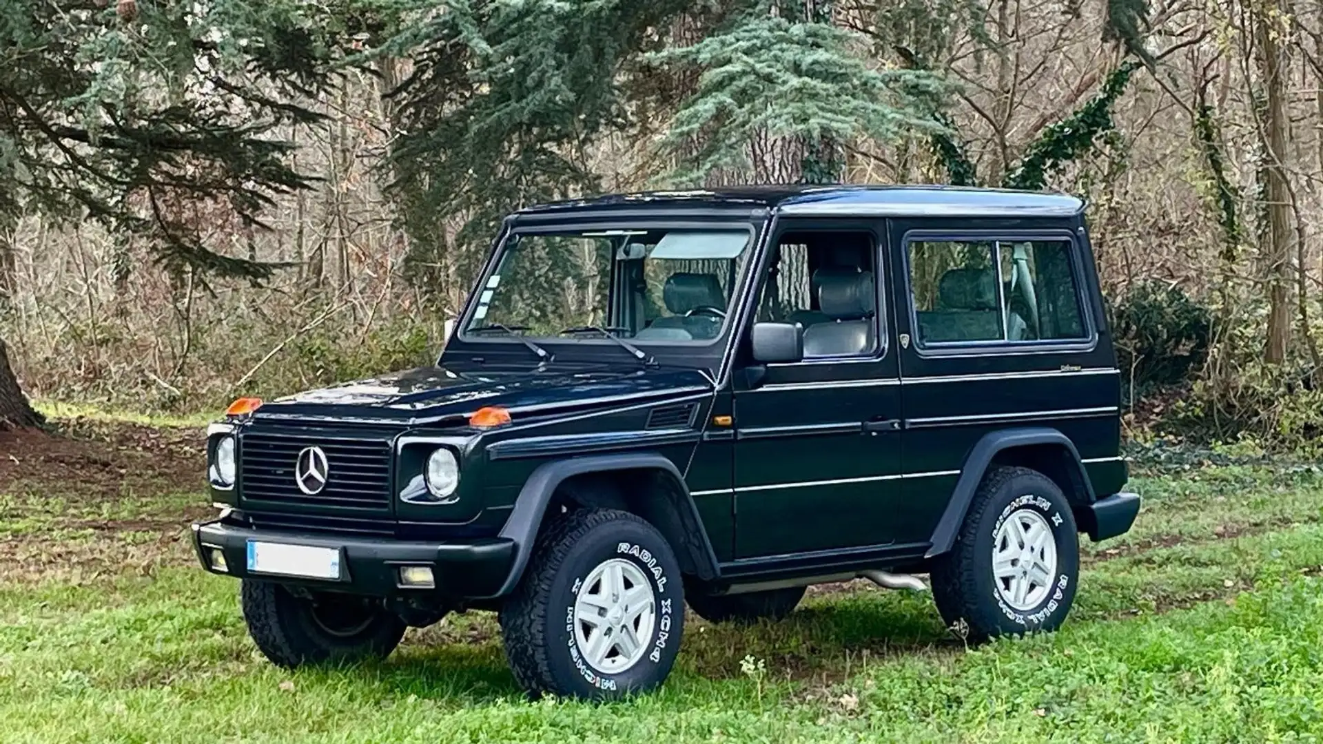 Mercedes-Benz G 300 GE Blau - 1