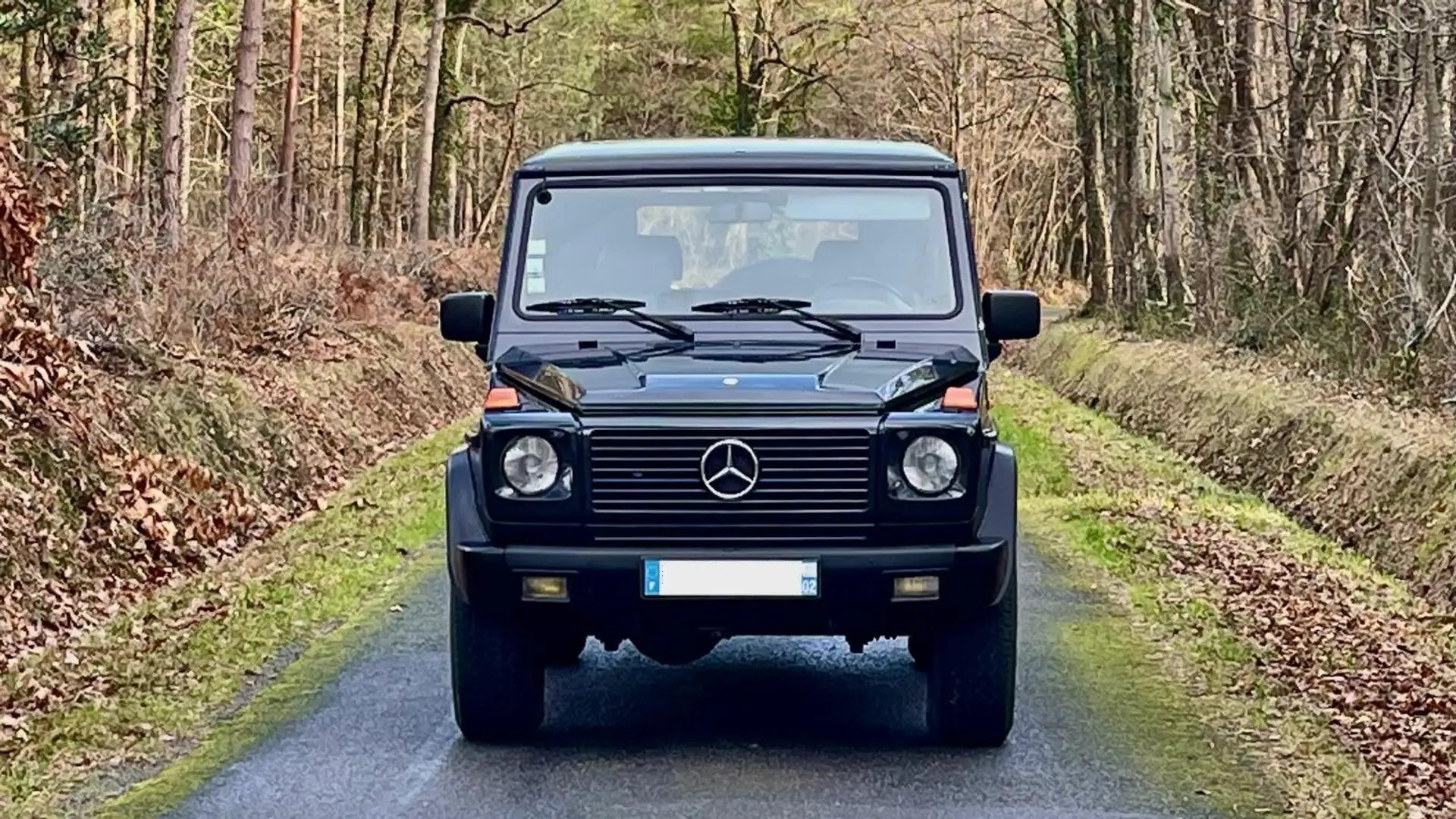 Mercedes-Benz G 300 GE Blau - 2