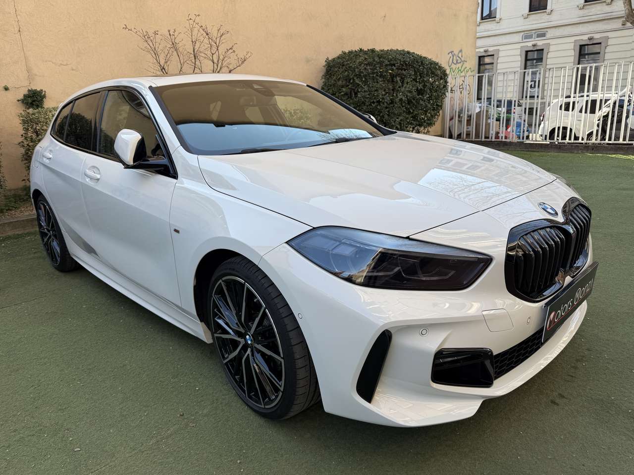 BMW 118 118d Msport 5p auto